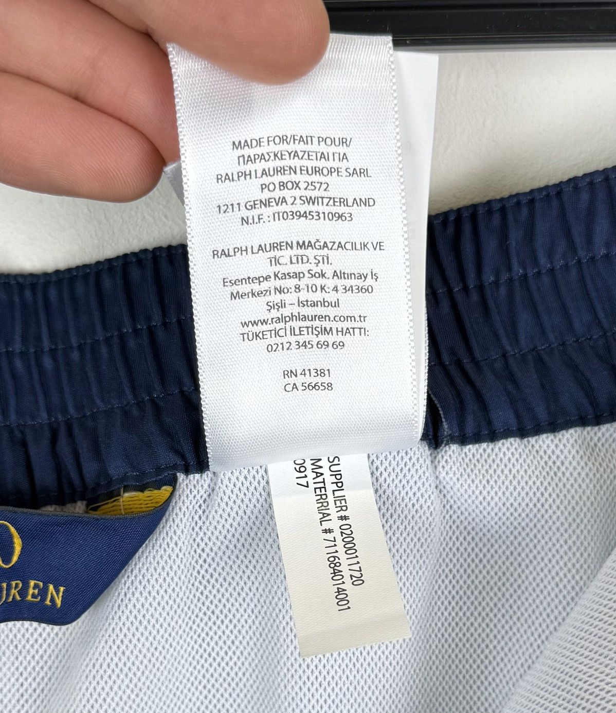 Polo Ralph Lauren Polo Ralph Lauren Kailua Graphic Swim Trunk Shorts Beach Top Size US 40 / EU 56 - 10 Thumbnail