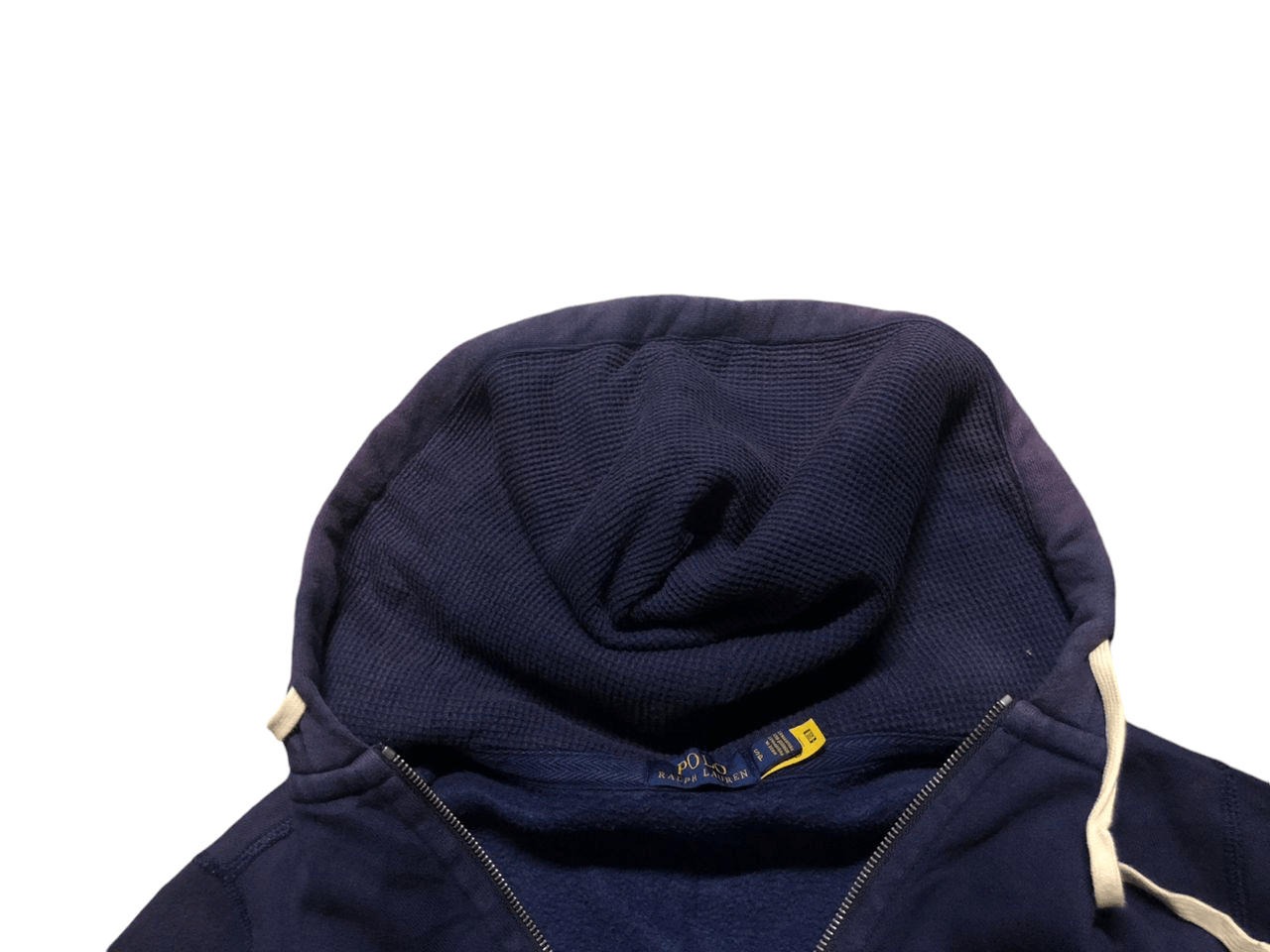 Polo Ralph Lauren Archive💥 Polo Ralph Lauren Hoodie Zipper Sunfaded Faded Size US S / EU 44-46 / 1 - 6 Thumbnail