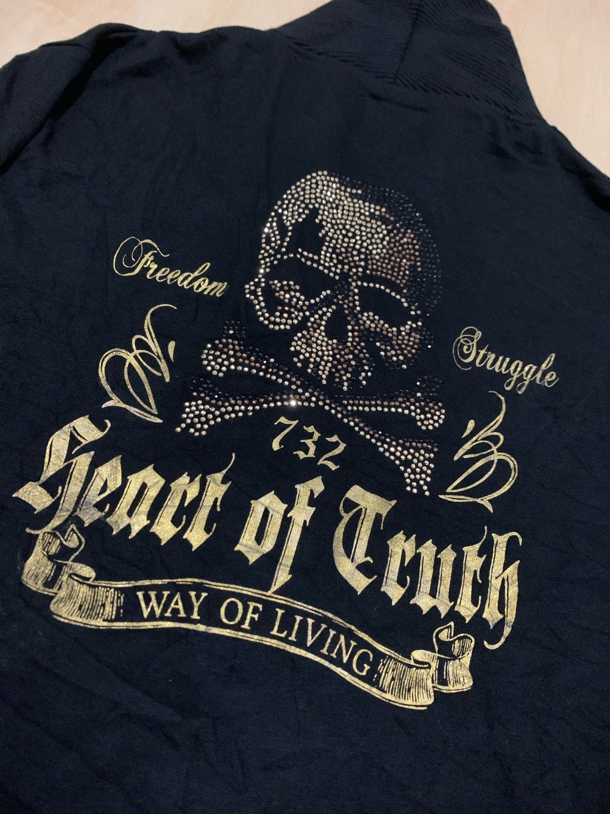 Hysteric Glamour × If Six Was Nine × Japanese Brand Gangbuster Skull Ifsixwasnine Lgb Style Size US XL / EU 56 / 4 - 7 Thumbnail
