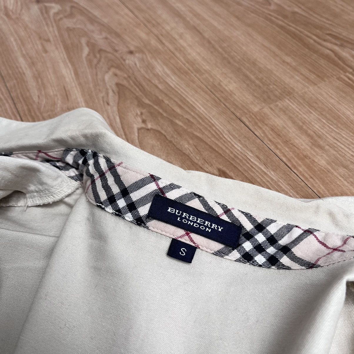 Burberry × Vintage Burberry London Casual Track Jacket Size US M / EU 48-50 / 2 - 6 Thumbnail