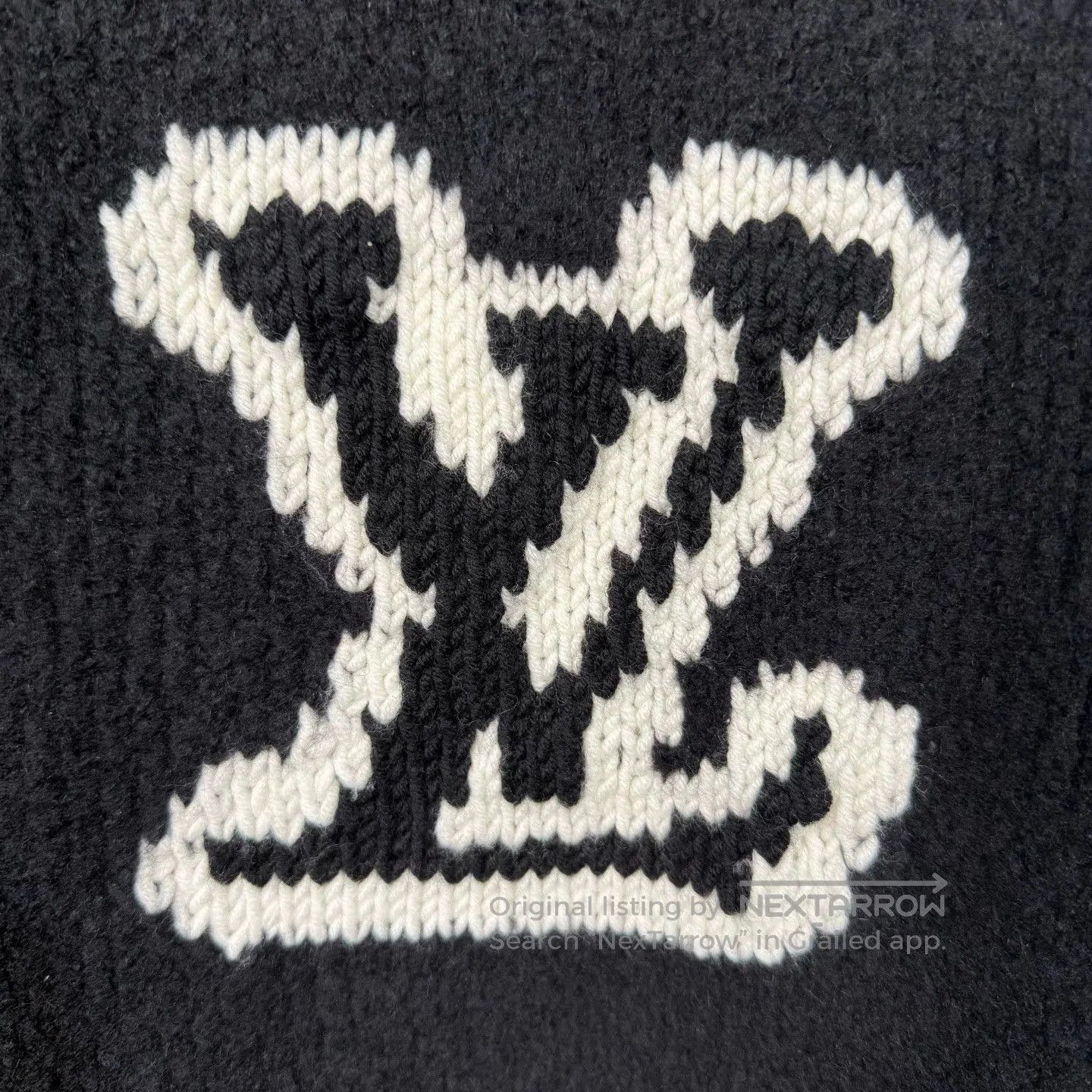 Louis Vuitton Louis Vuitton 2024 Teddy Sweater Black S. Size US S / EU 44-46 / 1 - 5 Thumbnail