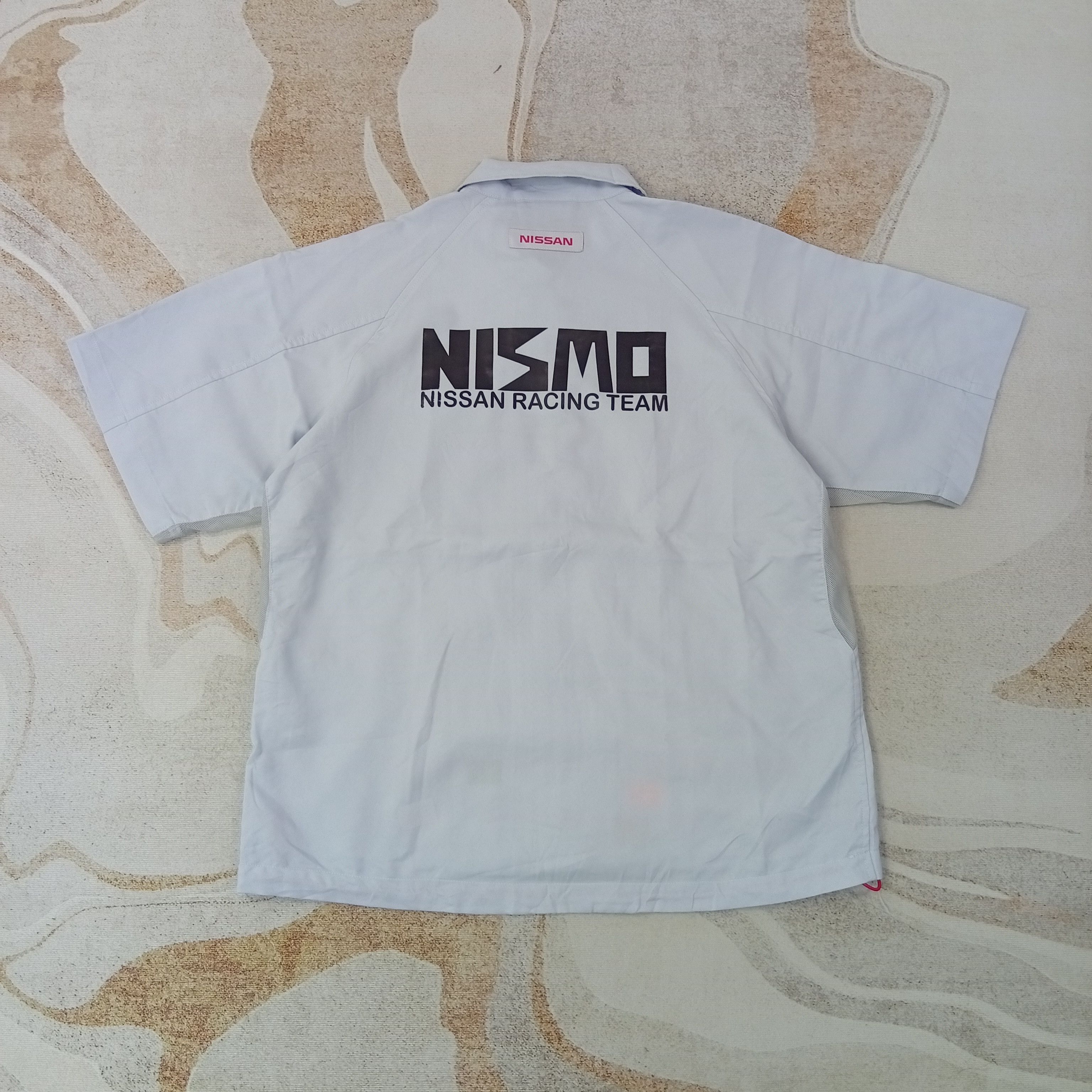 Nissan Nismo Nissan Japanese Racing Workwear Custom Jacket C259N42 Size US L / EU 52-54 / 3 - 1 Thumbnail