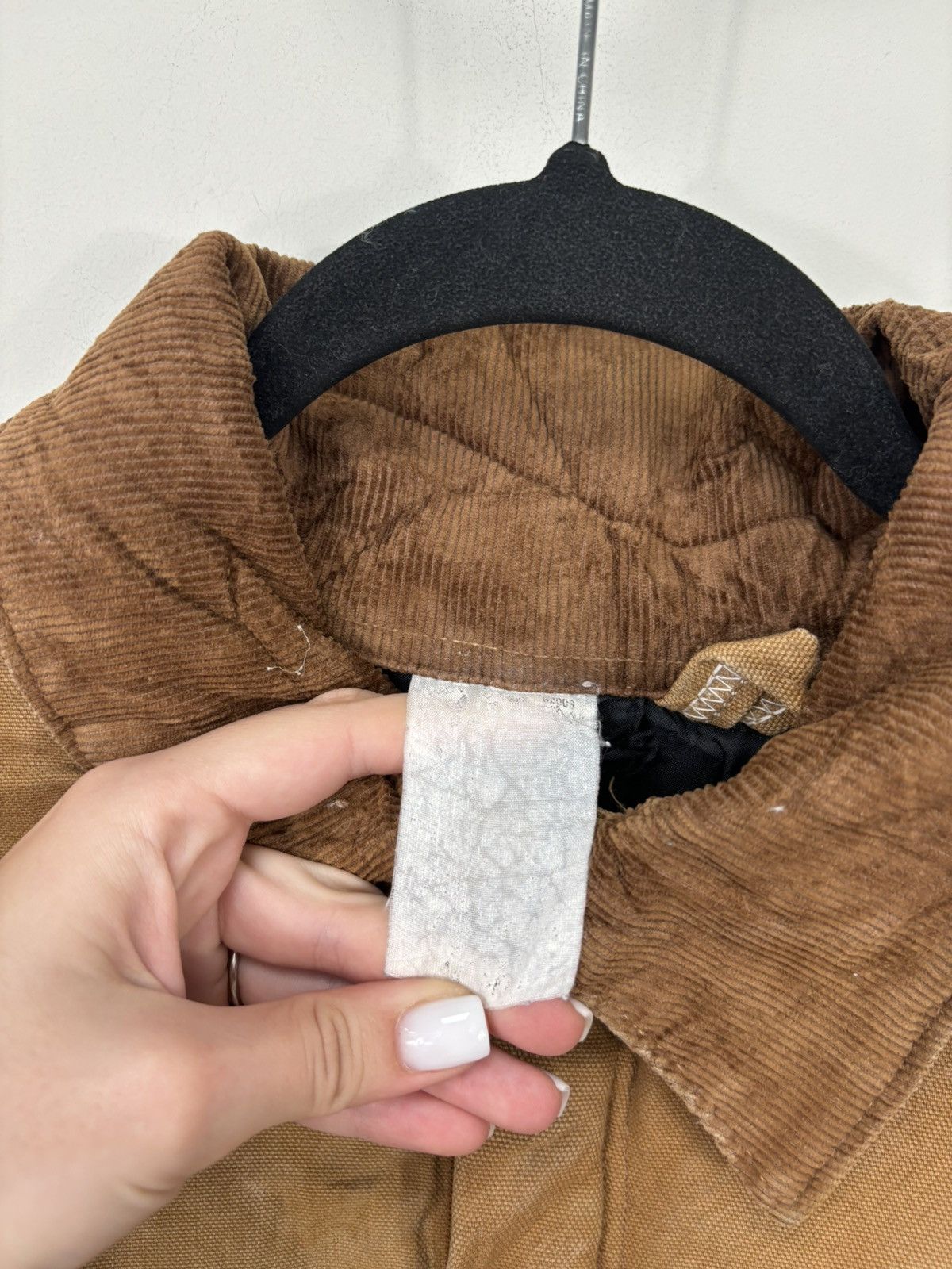 Carhartt Vintage Carhartt Made In Usa Y2K Hype Boxy Cropped Jacket Size US M / EU 48-50 / 2 - 22 Thumbnail