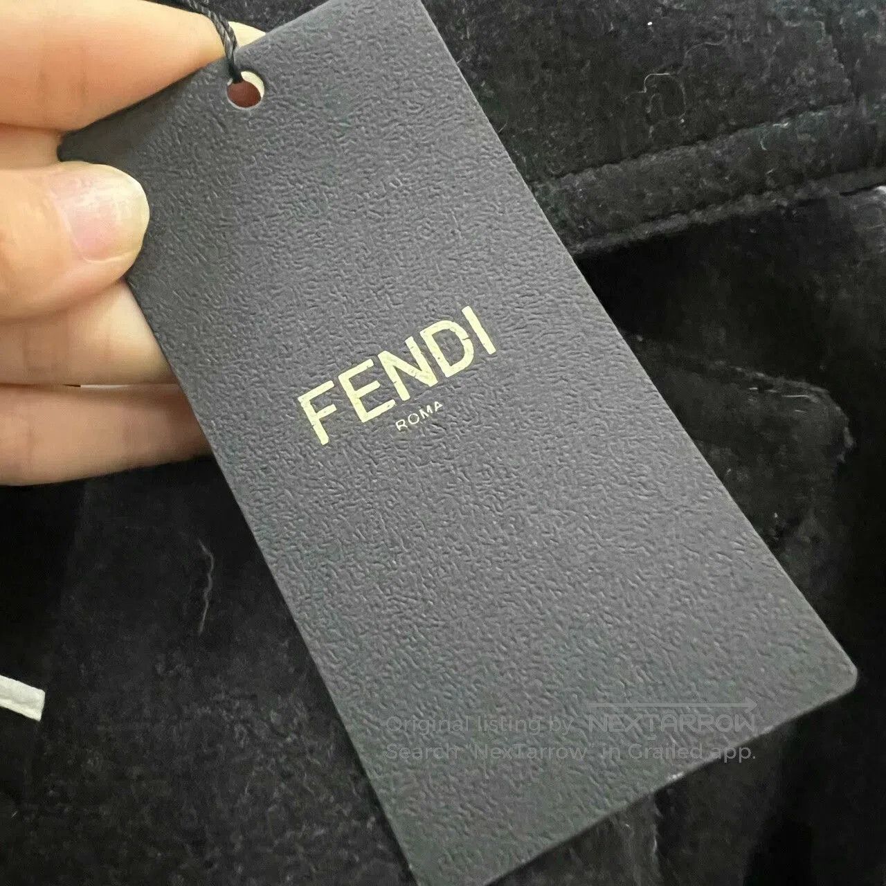 Fendi FENDI Black Coat Size 36. Size US XS / EU 42 / 0 - 5 Thumbnail