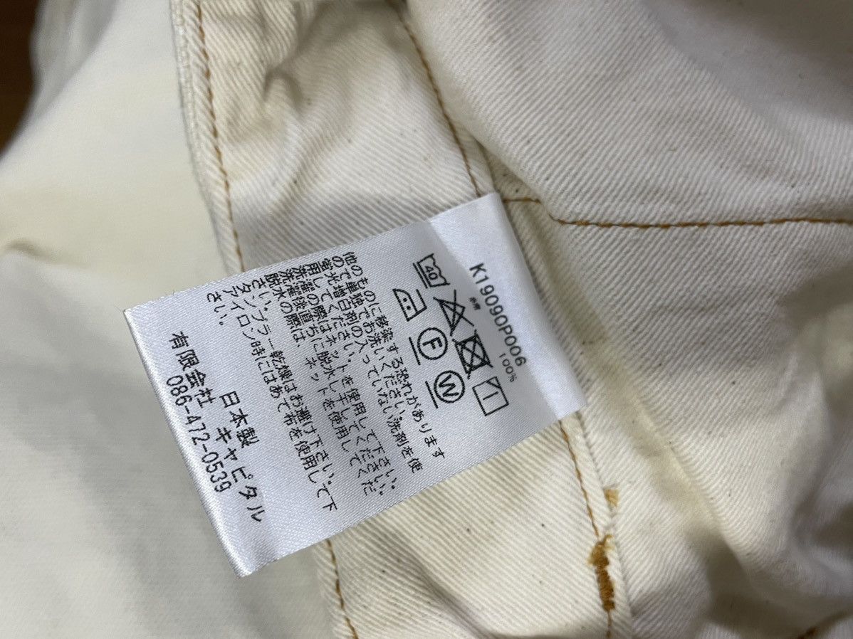 Japanese Brand Kapital Lumber pants salopette Size US 34 / EU 50 - 3 Thumbnail