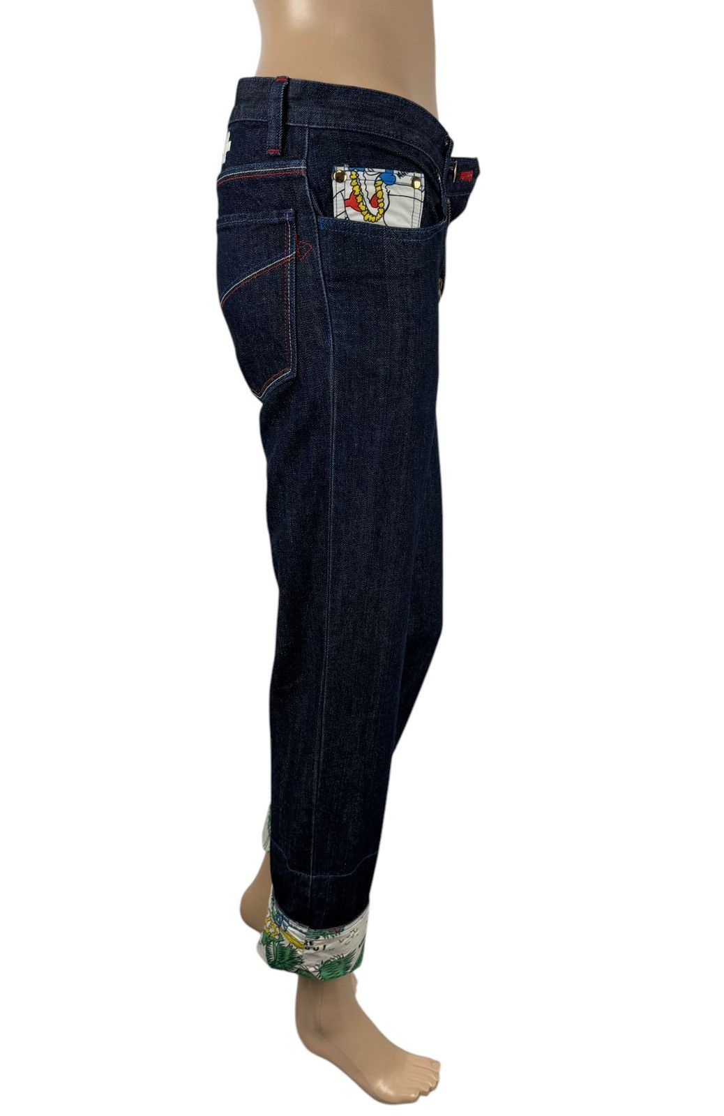Jean Charles De Castelbajac Jean Charles De Castelbajac Jeans Printed size 38 Size 27" / US 4 / IT 40 - 8 Thumbnail