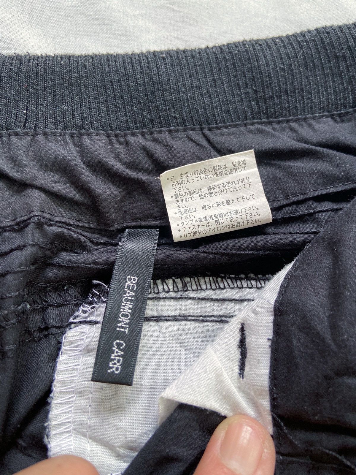 If Six Was Nine BEAUMONT CARR CARGO FLARED PANTS Size US 31 - 11 Thumbnail