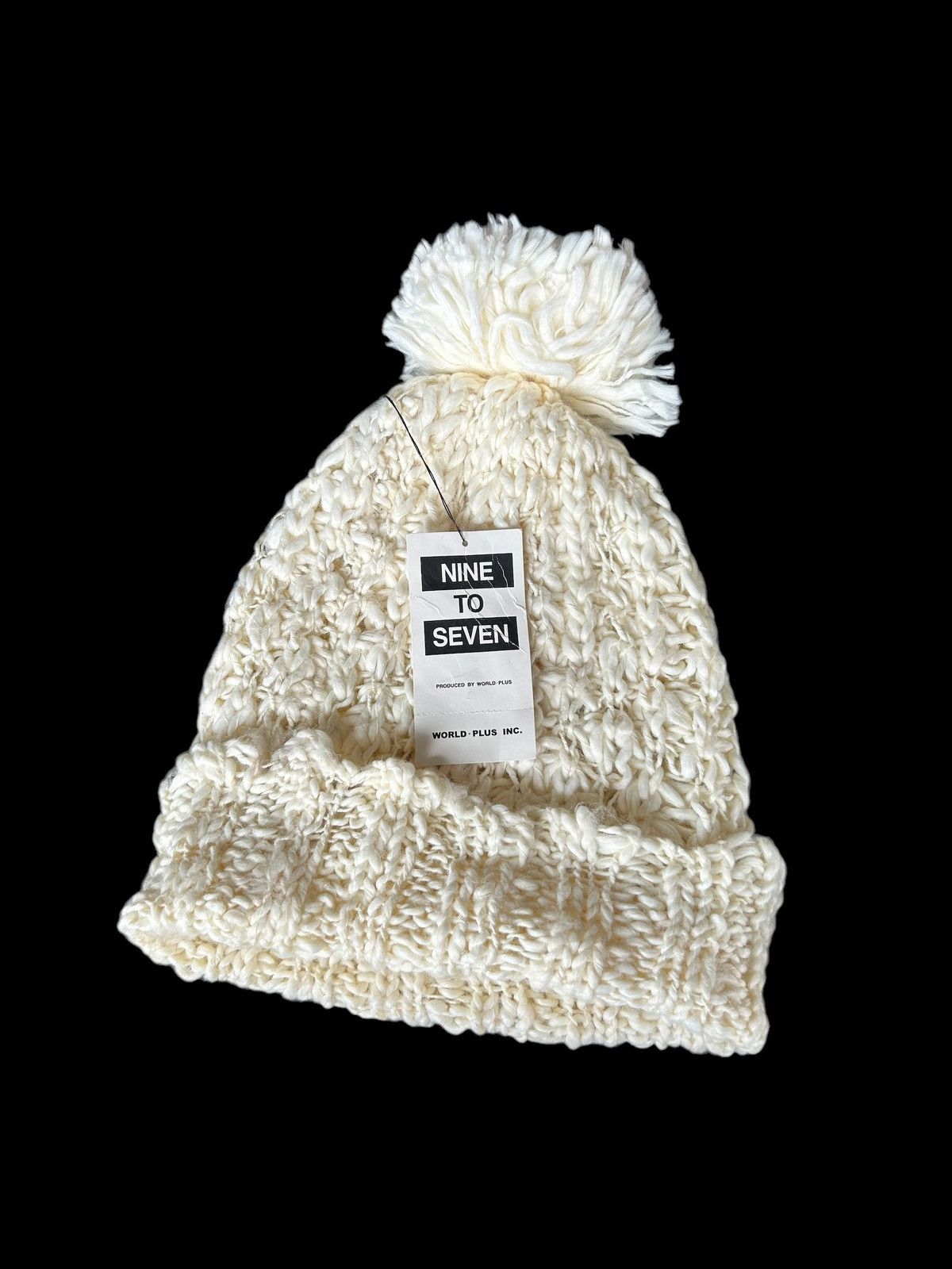 Japanese Brand × Kapital × Vintage Japanese Brand Crochet knitted Beanie Hats🎌☠️☠️ Size ONE SIZE - 3 Thumbnail