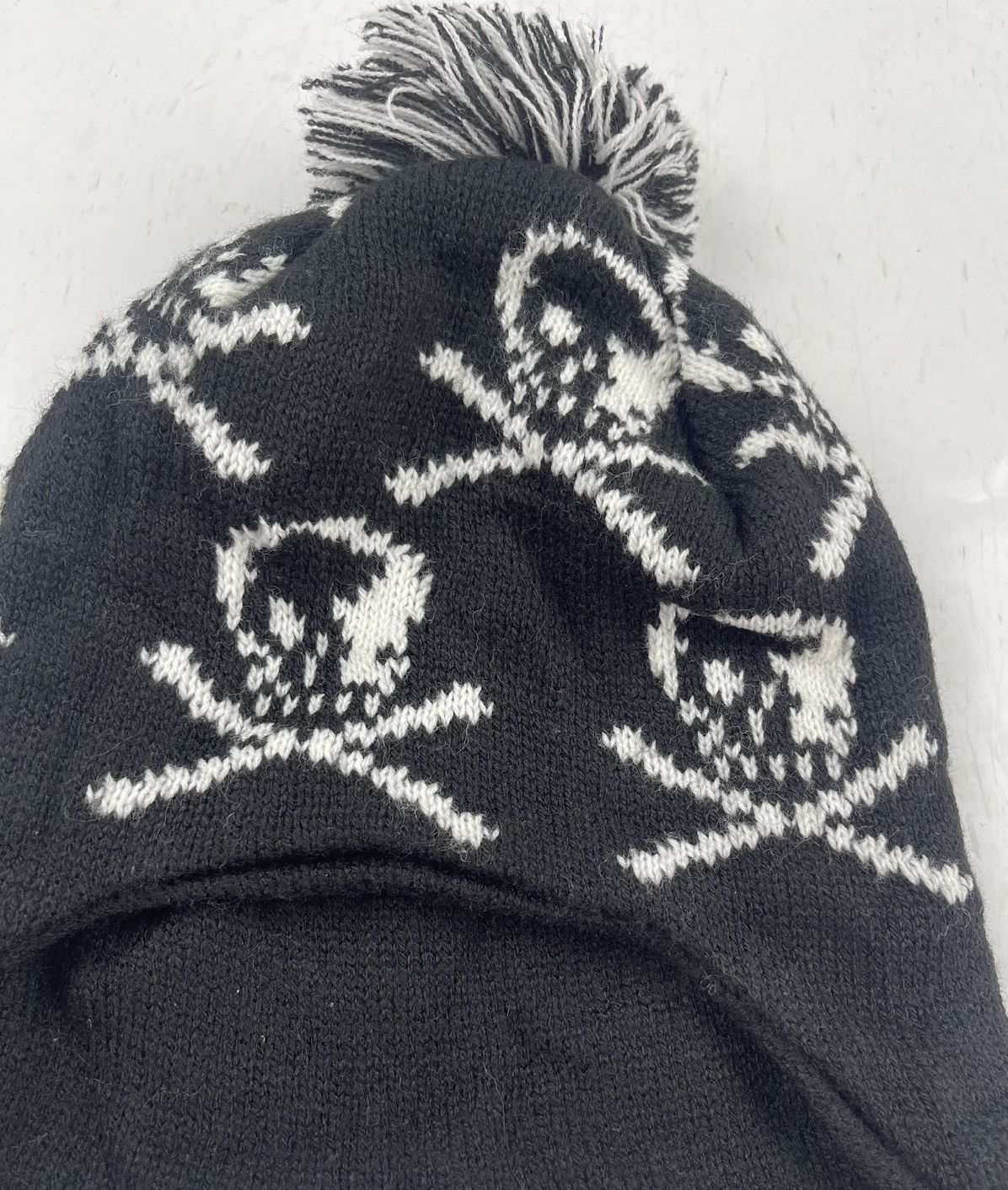 Seditionaries skulls winter hat beanie hat tc28 Size ONE SIZE - 3 Thumbnail