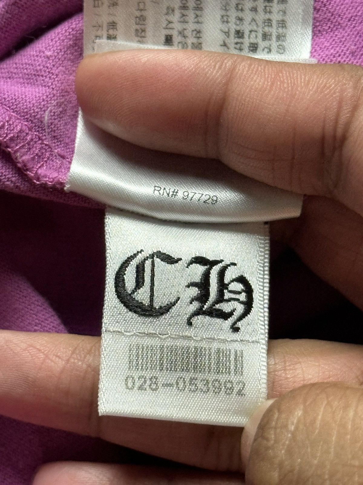 Chrome Hearts Chrome Hearts - Matty Boy Spider Web 99eyes Tee Size US M / EU 48-50 / 2 - 10 Thumbnail