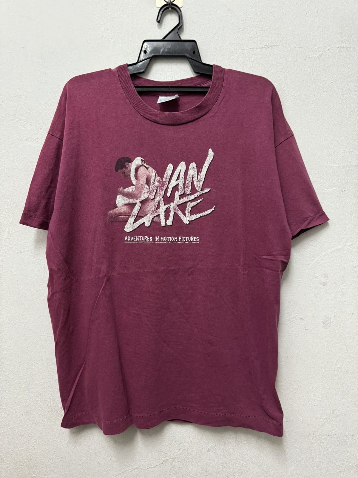 Designer × Vintage Vintage Swan Lake Dance Art Alvin Ailey Tee Size US XL / EU 56 / 4 - 1 Thumbnail