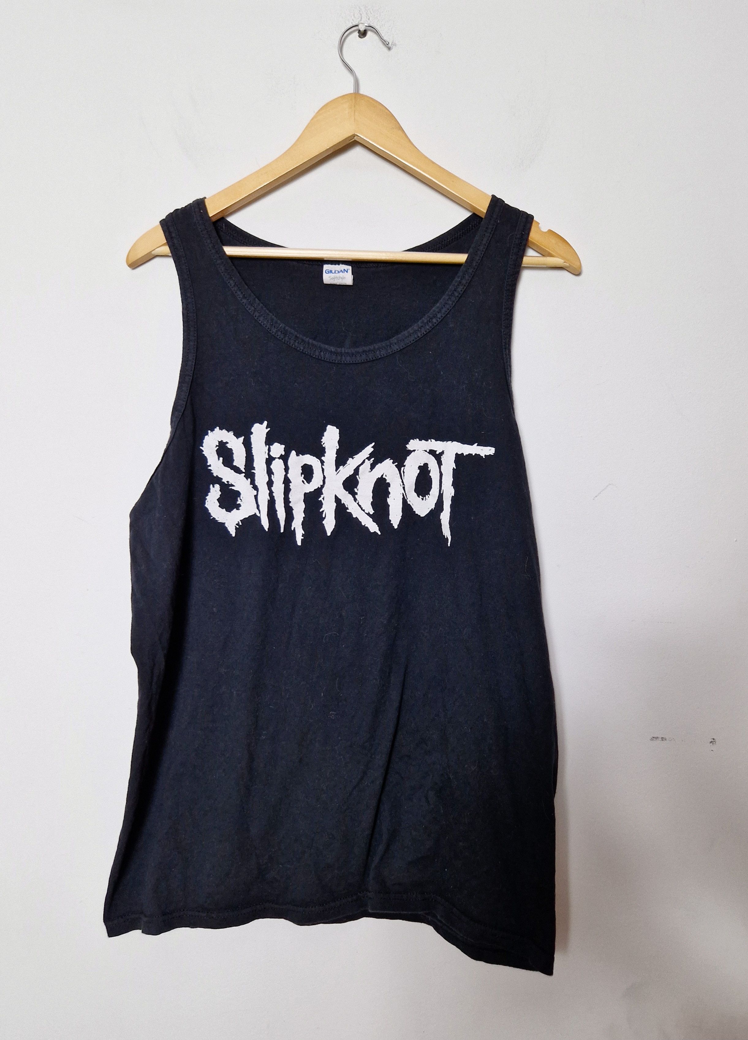 Band Tees × Slipknot × Vintage Slipknot vintage y2k tank top Size US XL / EU 56 / 4 - 1 Thumbnail