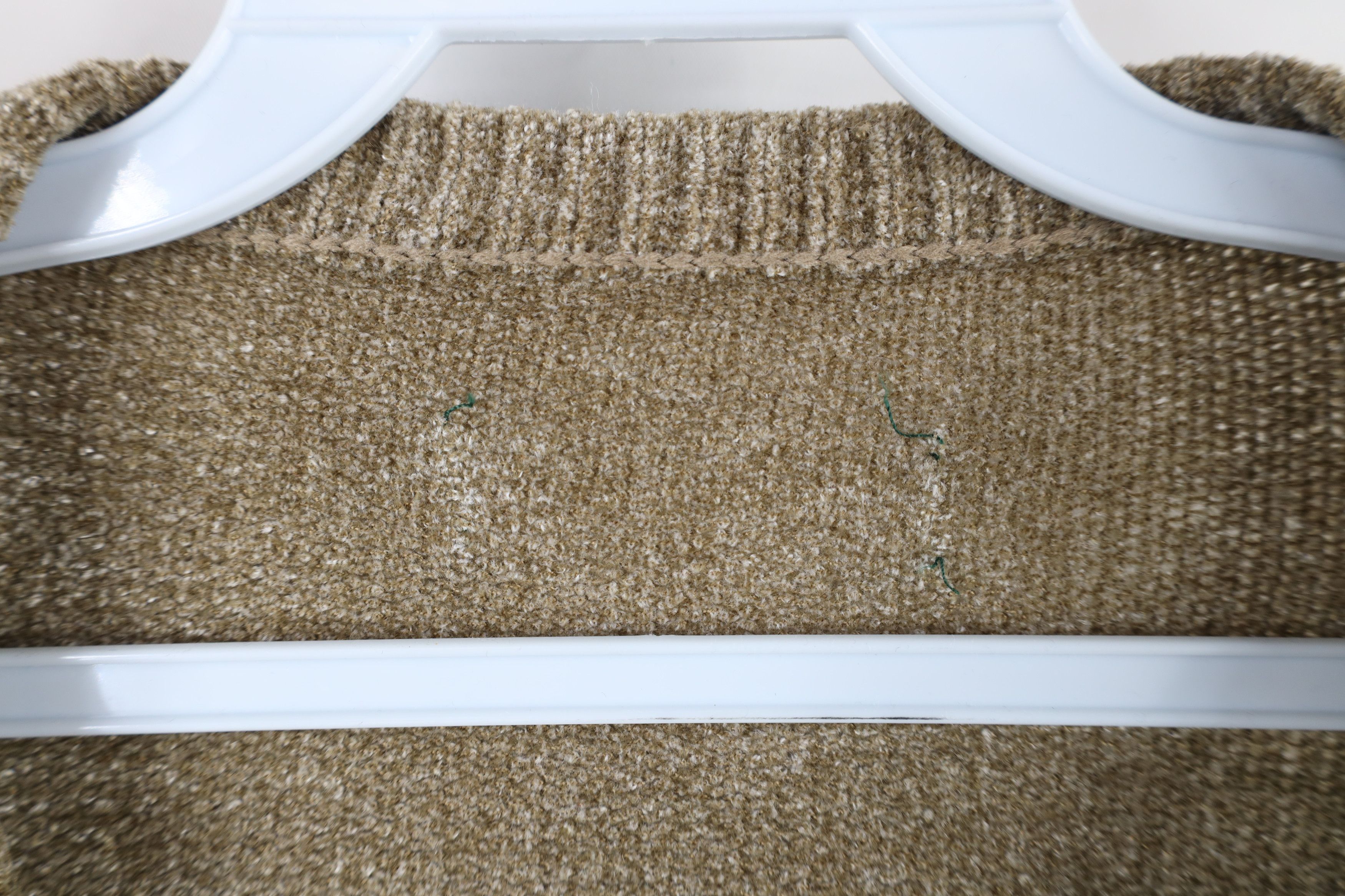 Vintage Vintage 90s Streetwear Checkered Fleece Crewneck Sweater Size US XXL / EU 58 / 5 - 8 Thumbnail