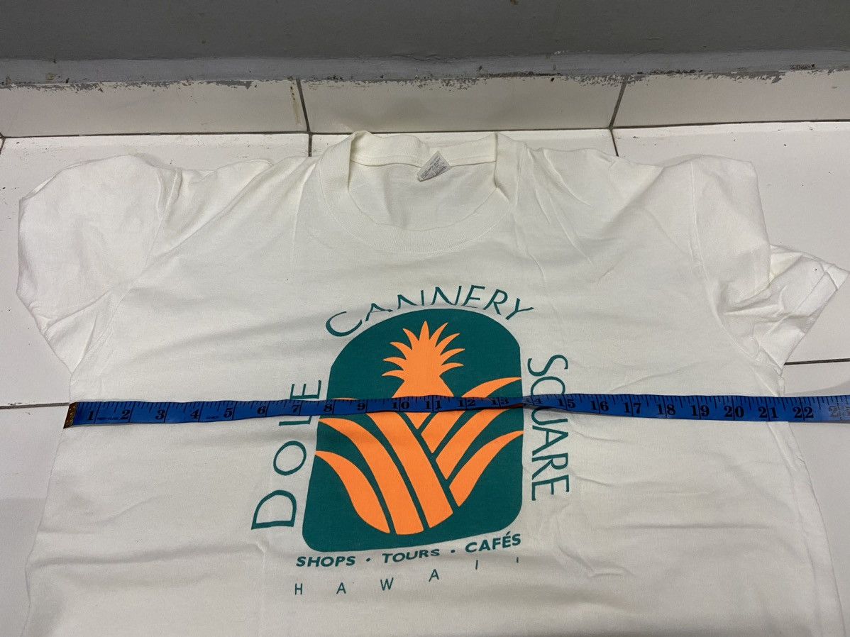 Vintage VINTAGE DOLE CANNERY SQUARE HAWAII TEE SHIRT Size US L / EU 52-54 / 3 - 11 Thumbnail