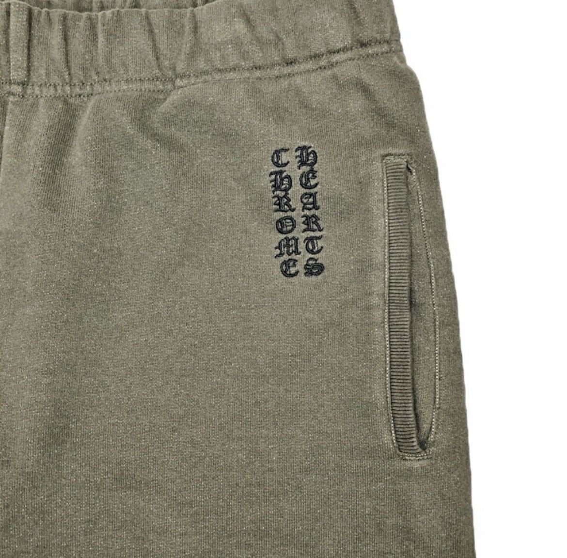 Chrome Hearts CHROME HEARTS Y NOT Vertical Logo Shorts Pants Dagger Size US 33 - 5 Thumbnail