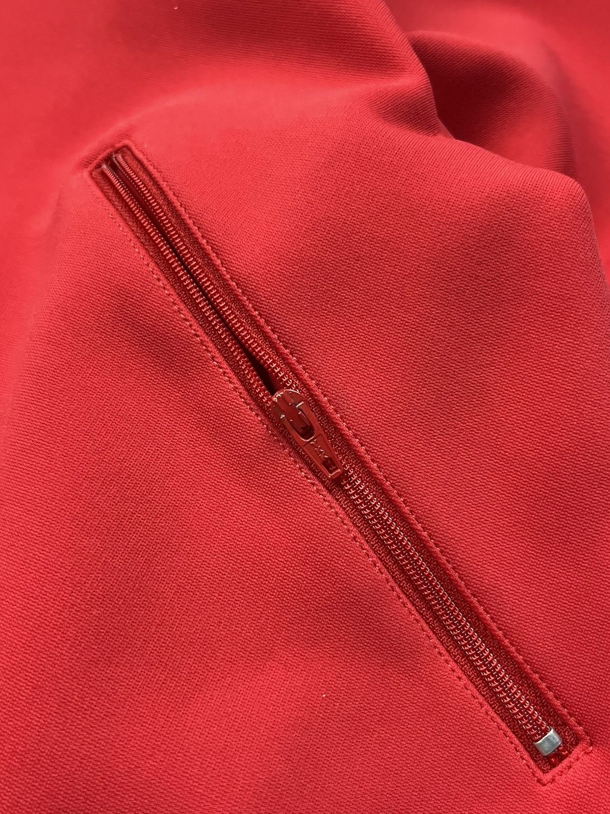 Balenciaga Balenciaga FW16 Asymmetric Red Zip Jacket – Runway Piece Size S / US 4 / IT 40 - 9 Thumbnail