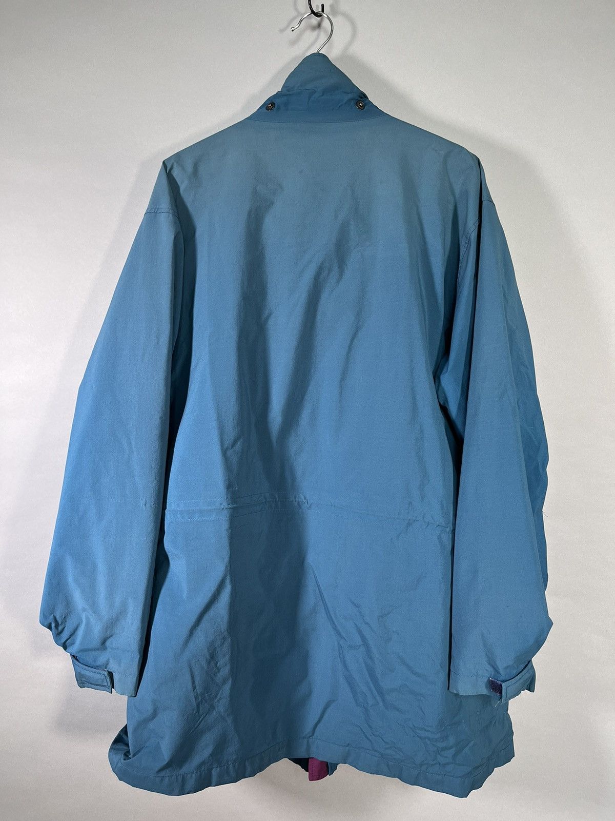 Goretex × L.L. Bean × Vintage Turquoise Vintage L.L.Bean Waterproof Goretex Parka Shell Size US XL / EU 56 / 4 - 8 Thumbnail