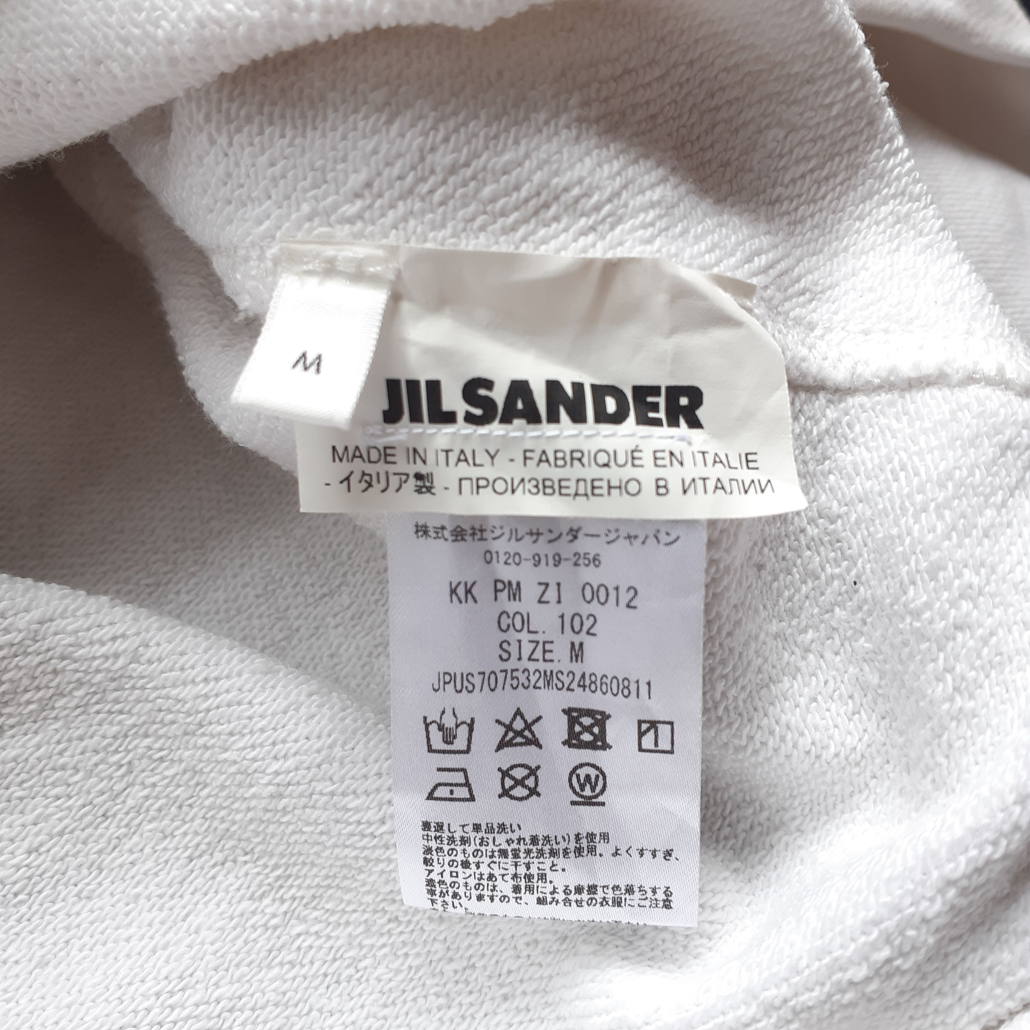 Jil Sander JIL SANDER + Plus Oversized Logo Sweatshirt size Medium Size US M / EU 48-50 / 2 - 9 Thumbnail