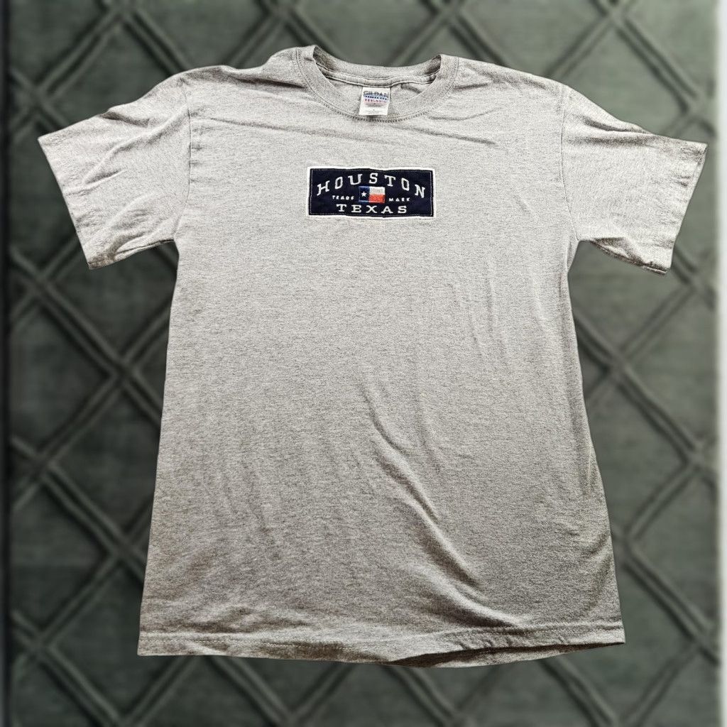 Gildan VINTAGE Houston Texans Shirt Gray XL? Size US S / EU 44-46 / 1 - 1 Thumbnail