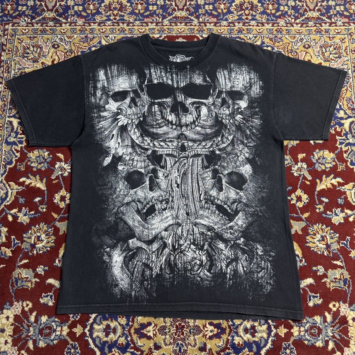 Affliction × Tapout Y2K MMA Elite Vintage Rare Affliction Archive 