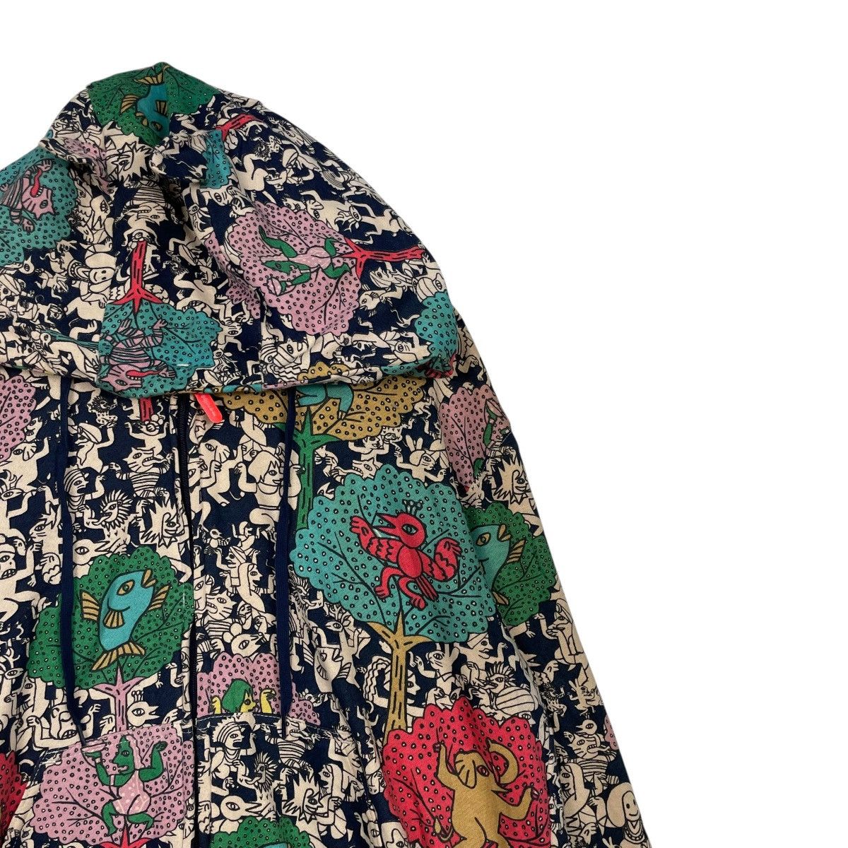 mercibeaucoup Mercibeaucoup Full Print Zipper Hoodie Size US S / EU 44-46 / 1 - 5 Thumbnail