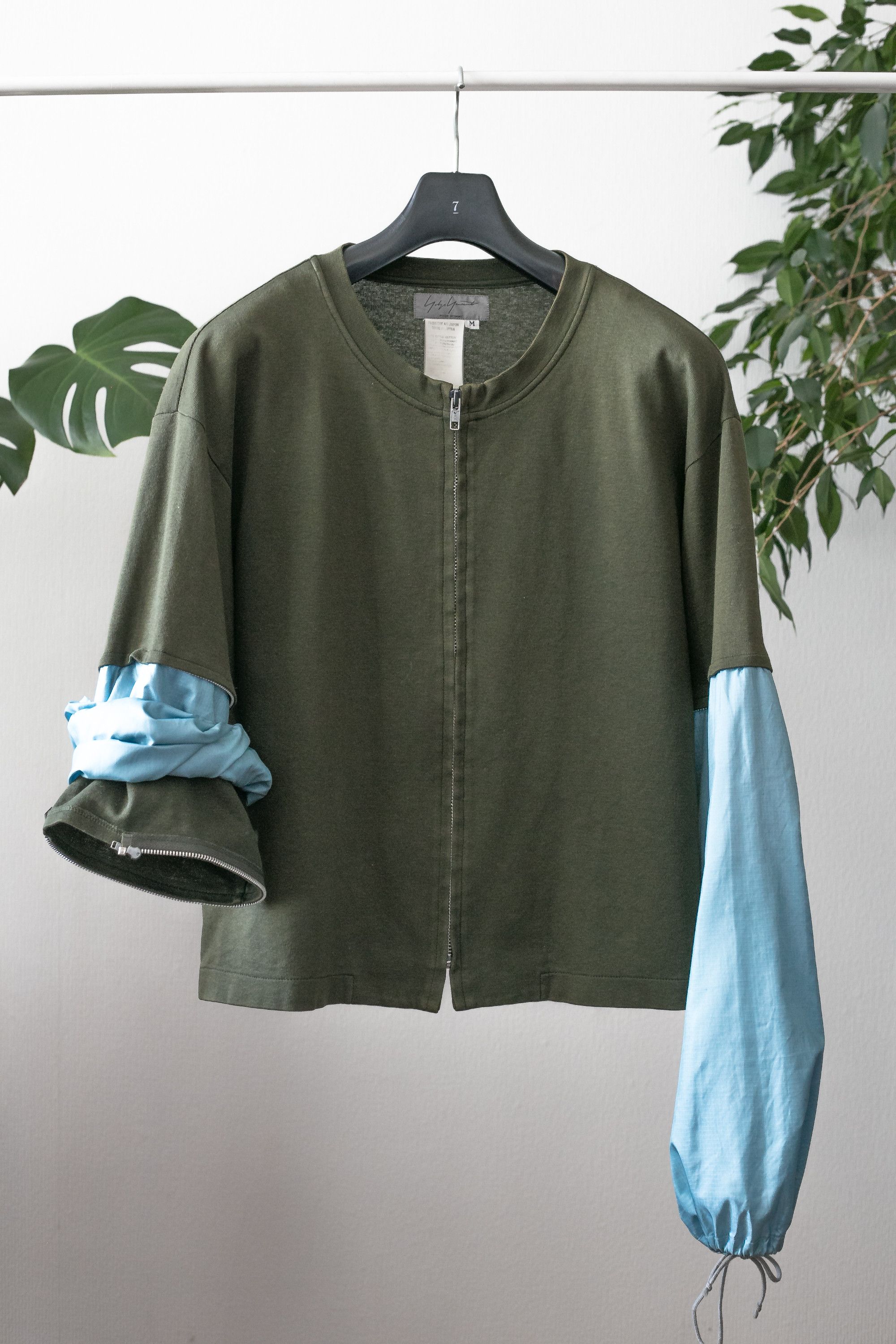 Yohji Yamamoto 1999SS parachute sleeves jacket Size US M / EU 48-50 / 2 - 5 Thumbnail