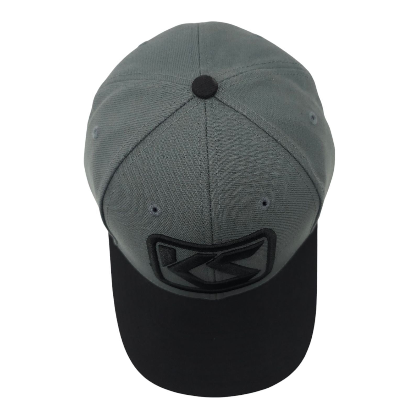 Richardson KS 3D Embroidered Strapback Cap Trucker Baseball Hat Gray Size ONE SIZE - 6 Thumbnail