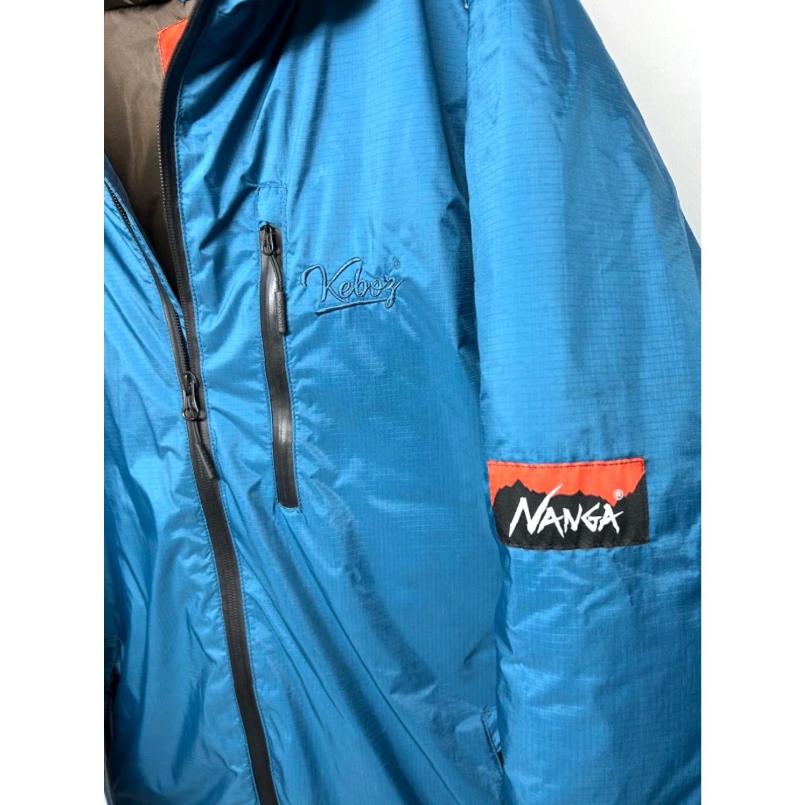 NANGA KEBOZ × NANGA DOWN JACKET Size: L Blue Men Jacket pullover? (adjusted) Size US L / EU 52-54 / 3 - 4 Thumbnail