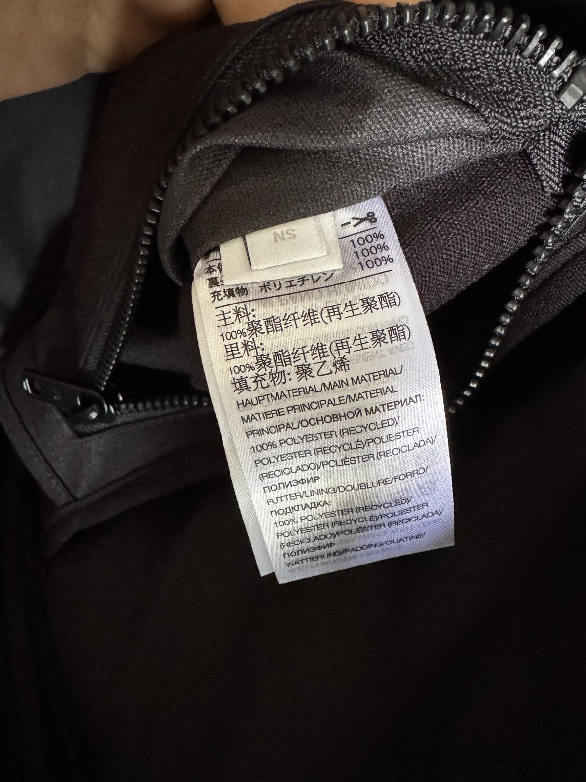 Adidas × Y-3 Adidas Y-3 Utility Heavy Duty Embroidered Backpack Y3 IR5788 Size ONE SIZE - 18 Thumbnail