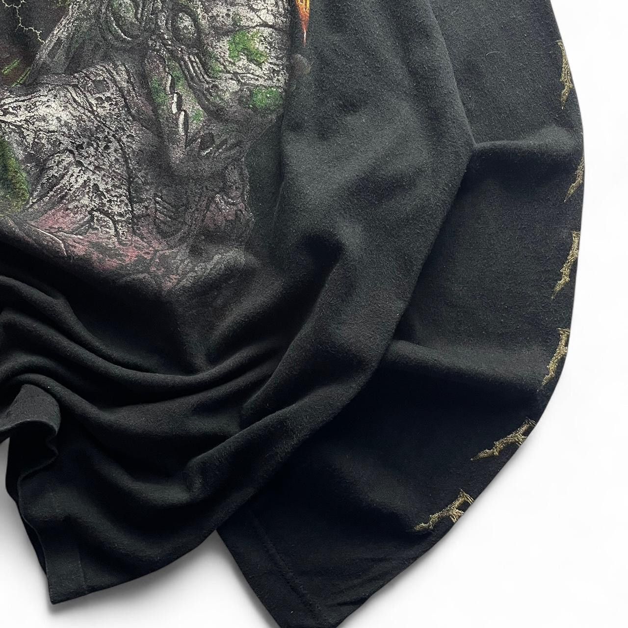 Band Tees 💫🌹1996 rare Rage “End Of All Days” Screen Stars long sleeve Size US XL / EU 56 / 4 - 3 Thumbnail
