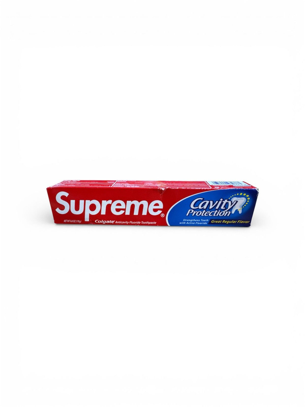 Supreme Supreme Colgate Toothpaste FW20 NOT FOR HUMAN CONSUMPTION! Size ONE SIZE - 2 Thumbnail