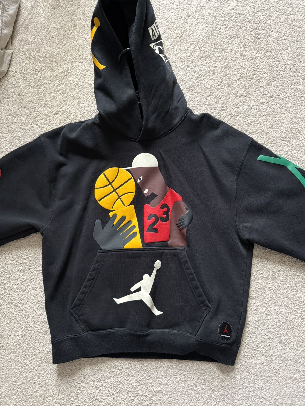 Jordan Brand Jordan x Nina Chanel Abney Hoodie Size US M / EU 48-50 / 2 - 1 Thumbnail