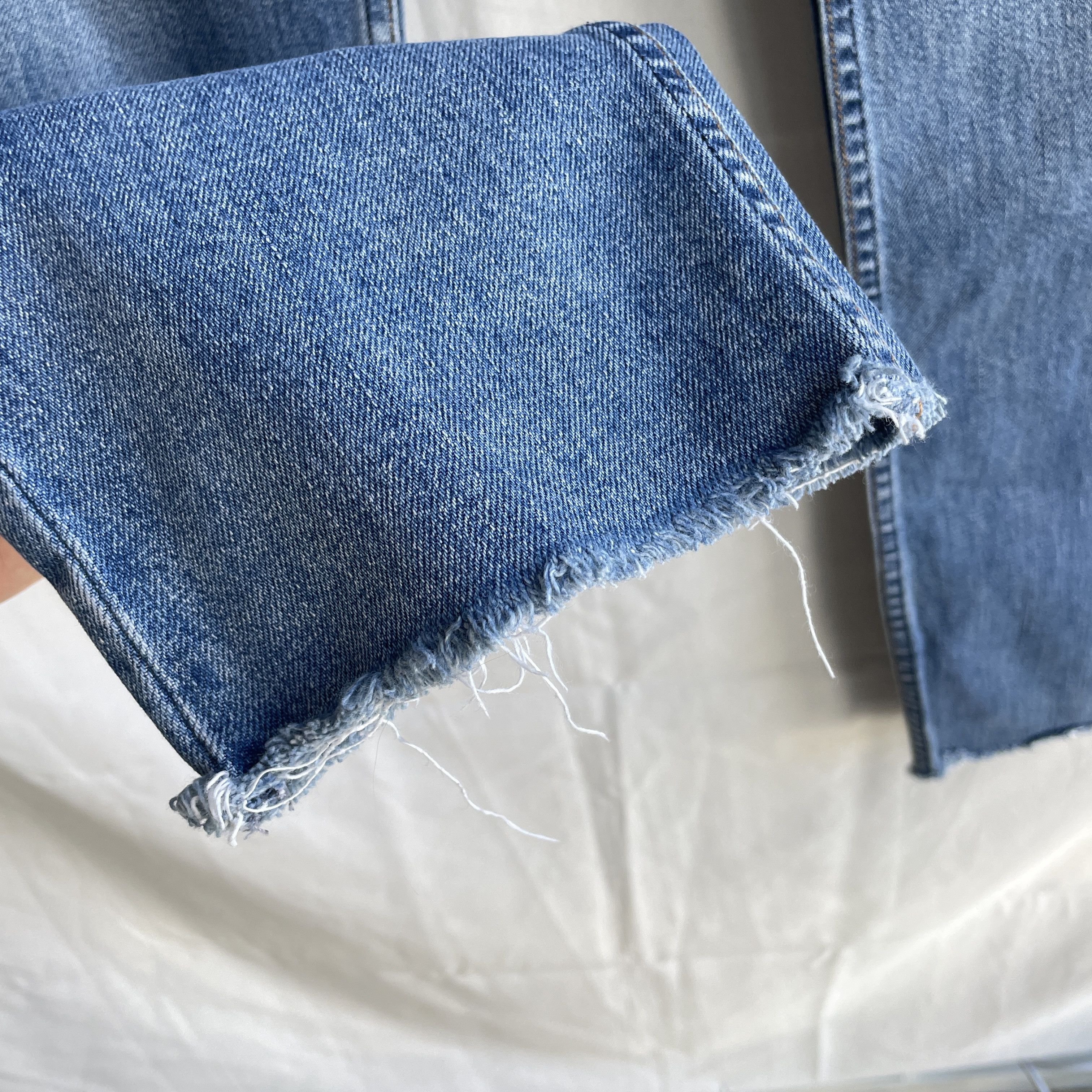 A.P.C. A.P.C. Petite New Standart Womens Cropped Denim Size 34 Size 34" / US 12 / IT 48 - 8 Thumbnail