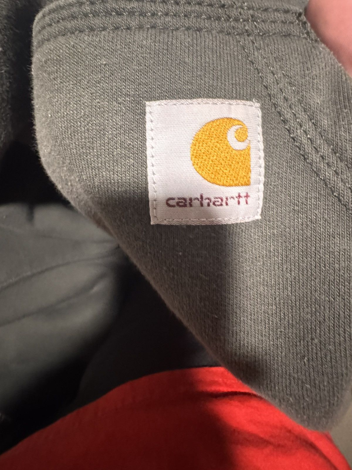Carhartt Carhartt Olive Hoodie Size US XXL / EU 58 / 5 - 4 Thumbnail