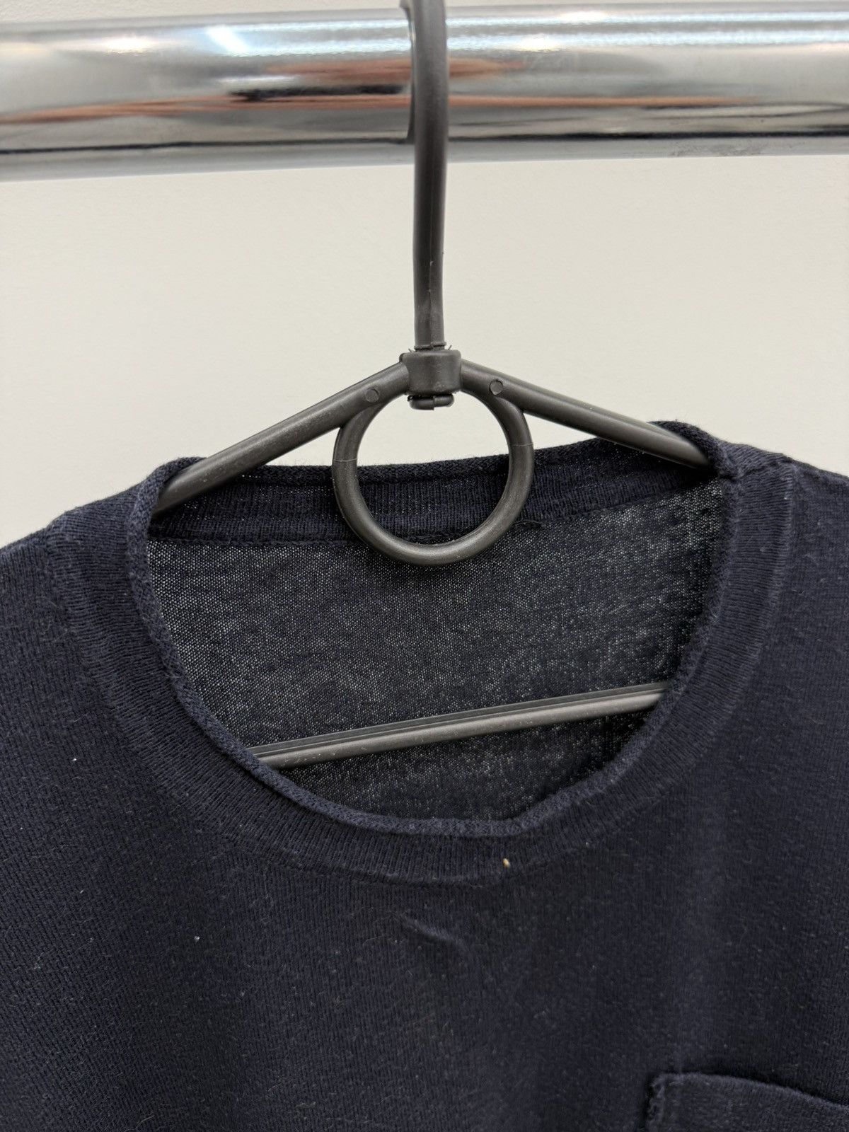Dolce & Gabbana Dolce & Gabbana Cotton Cashmere Inside Out Sweater Size US L / EU 52-54 / 3 - 2 Thumbnail