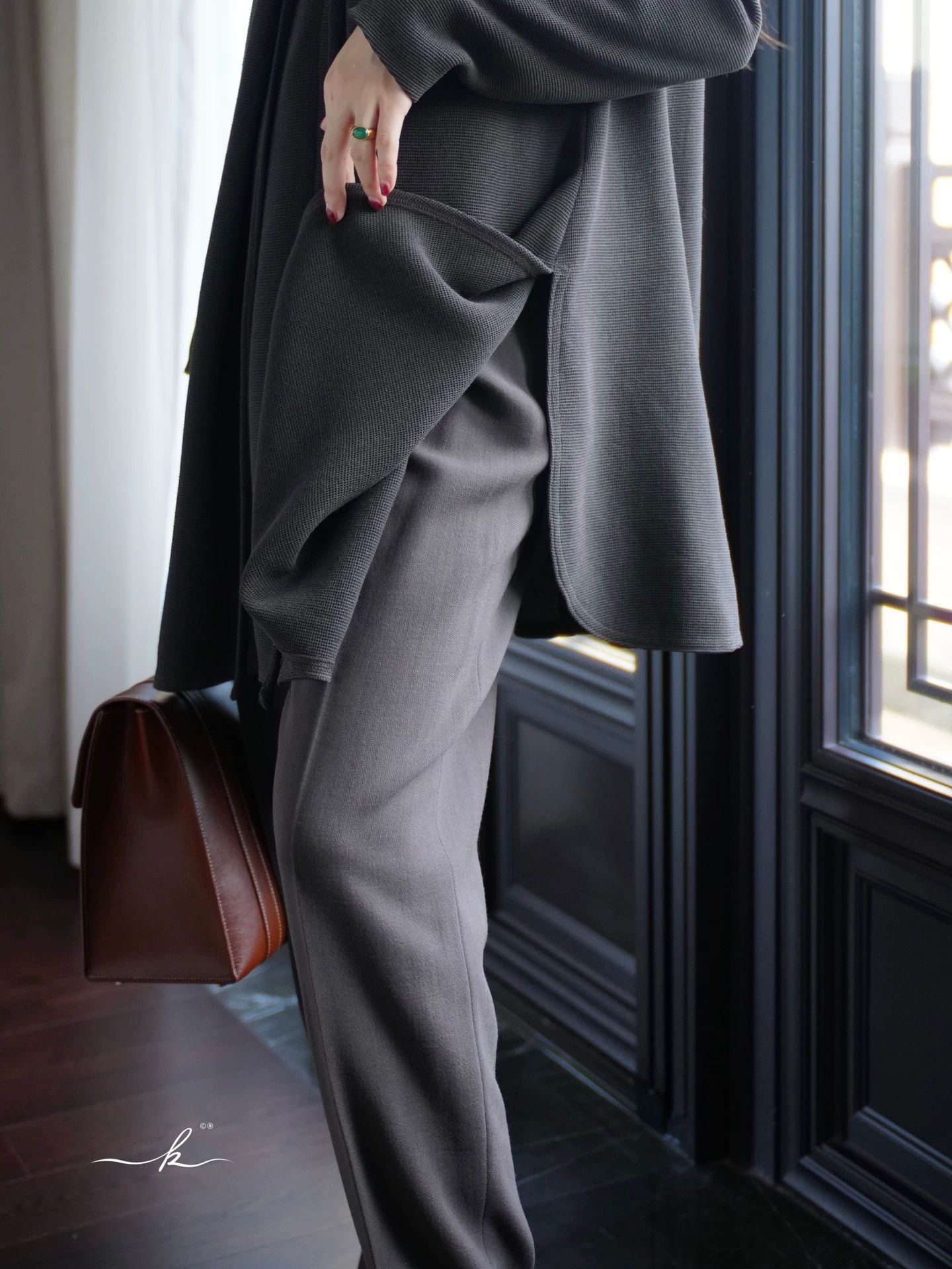 Giorgio Armani Giorgio Armani Vintage Wool Blend Pullover Blazer Size XS / US 0-2 / IT 36-38 - 6 Thumbnail