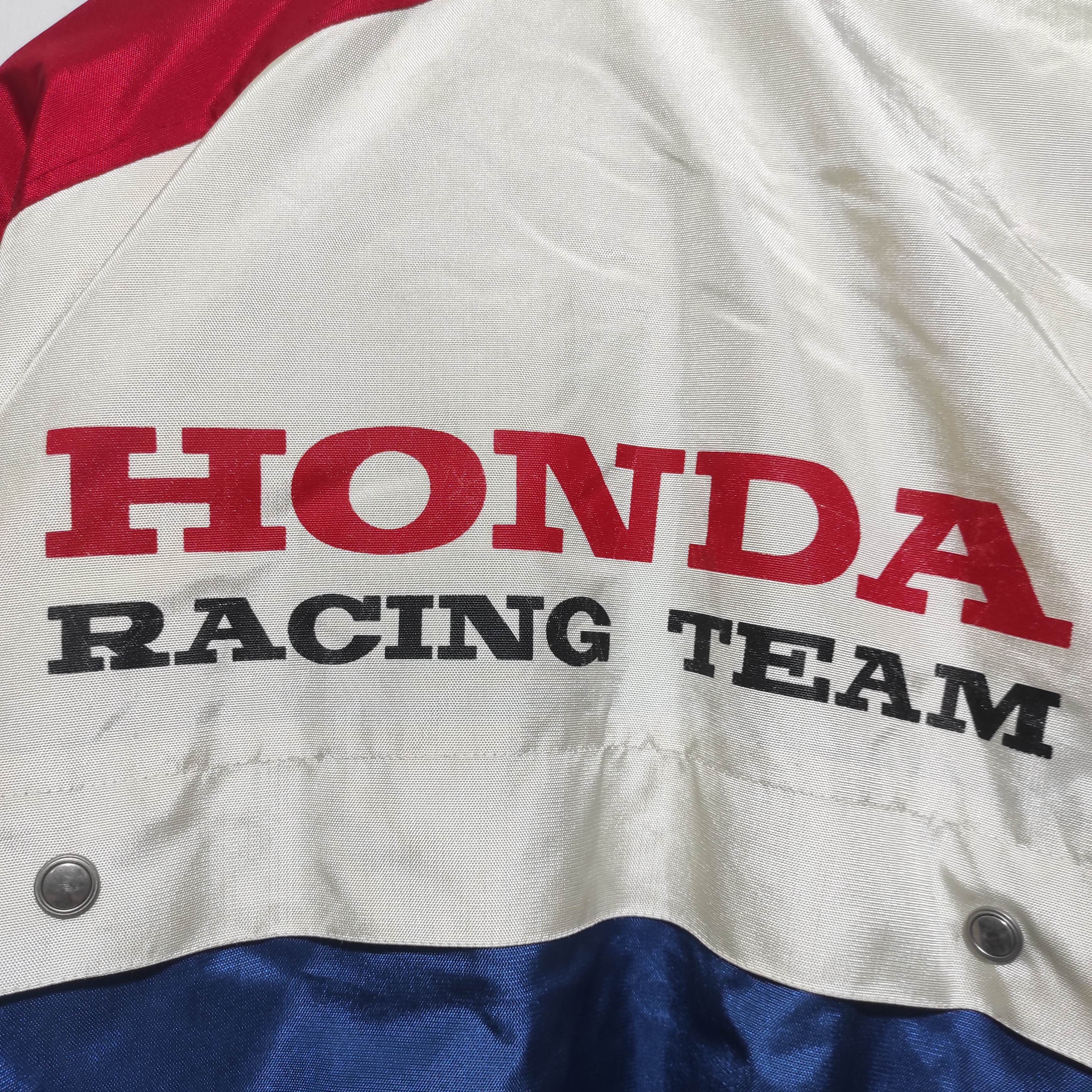 Honda Vintage HONDA RACING TEAM international bomber Jacket Size US L / EU 52-54 / 3 - 4 Thumbnail