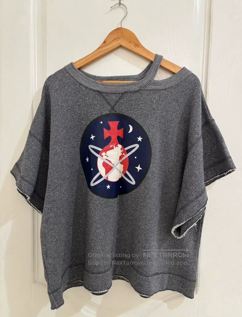Vivienne Westwood Vivienne Westwood size 00 One-shoulder short-sleeve T-shirt Size M / US 6-8 / IT 42-44 - 3 Thumbnail