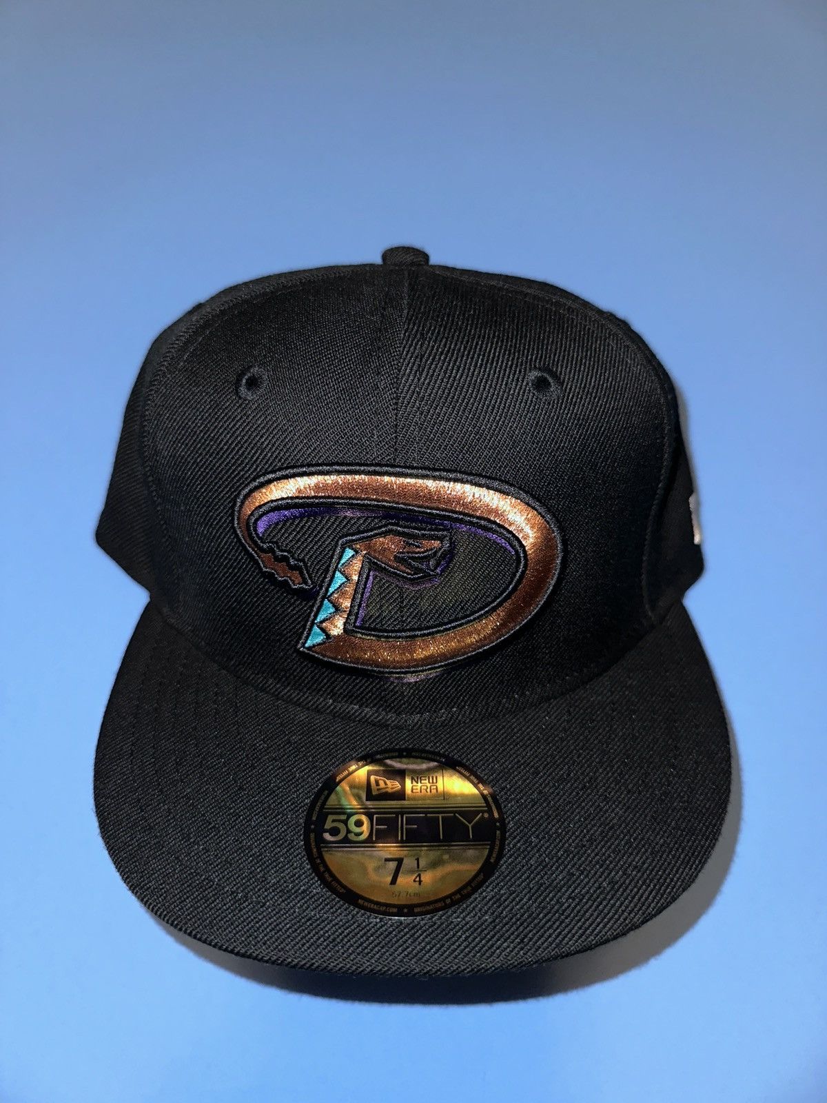 MLB × New Era × New York Yankees Slow Bucks Queens Fitted Hat