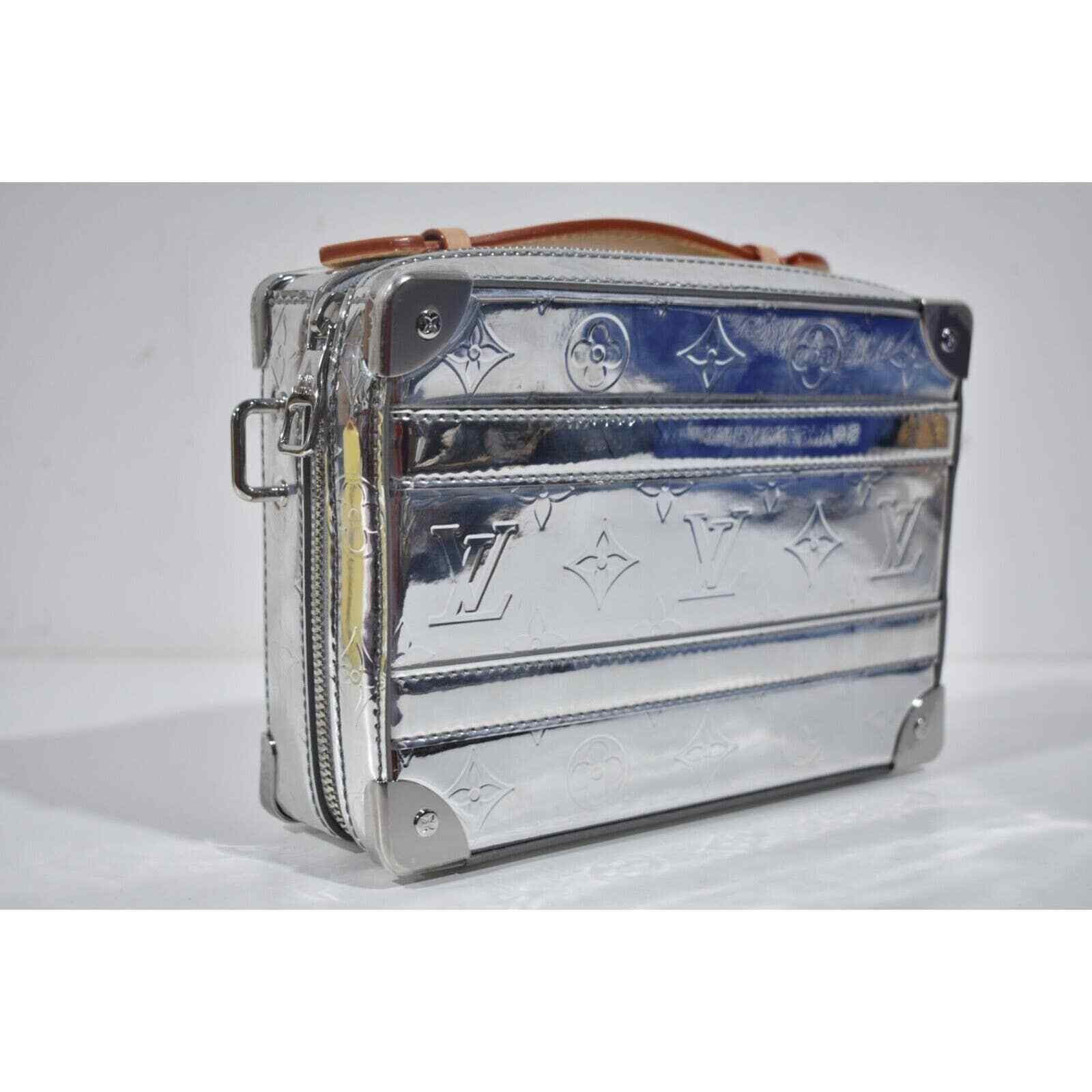 Louis Vuitton Louis Vuitton Mirror Handle Monogram Shoulder Crossbody Bag Size ONE SIZE - 4 Thumbnail