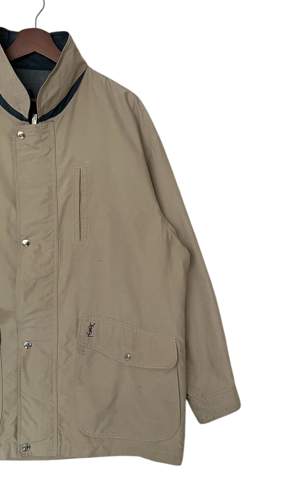 Vintage × Yves Saint Laurent Vintage Brand Yves Saint Laurent Jacket 1990s Size US M / EU 48-50 / 2 - 6 Thumbnail