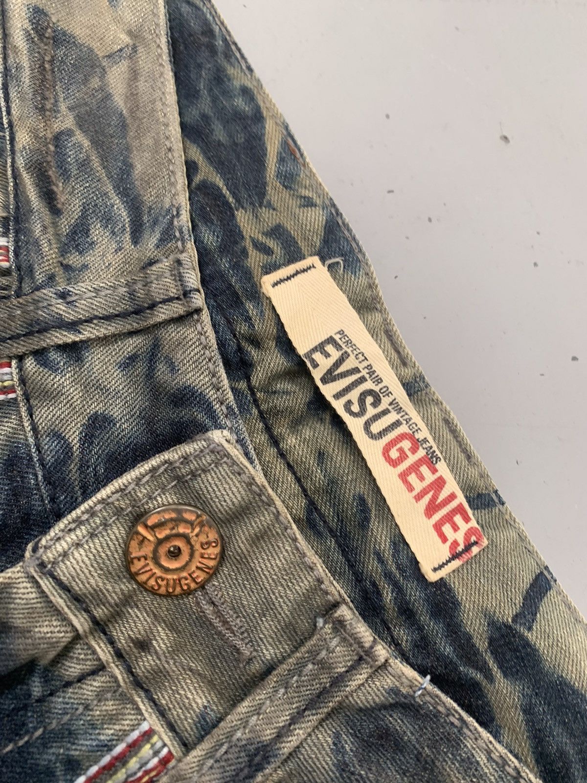 Japanese Brand Vintage Evisu inspired seagull denim Size US 28 / EU 44 - 7 Thumbnail