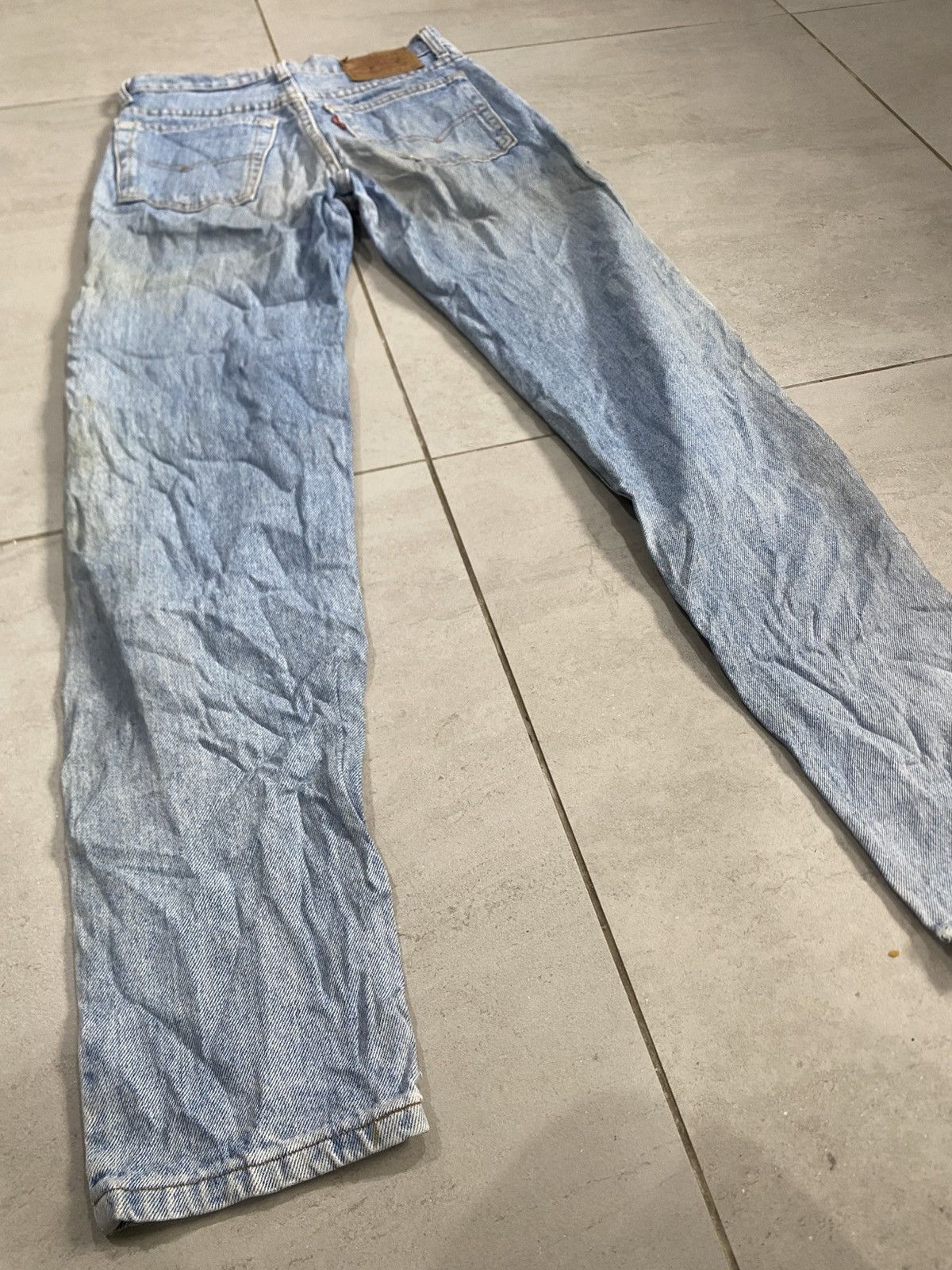 Levi's VINTAGE LEVIS 610-0217 USA Size US 28 / EU 44 - 9 Thumbnail