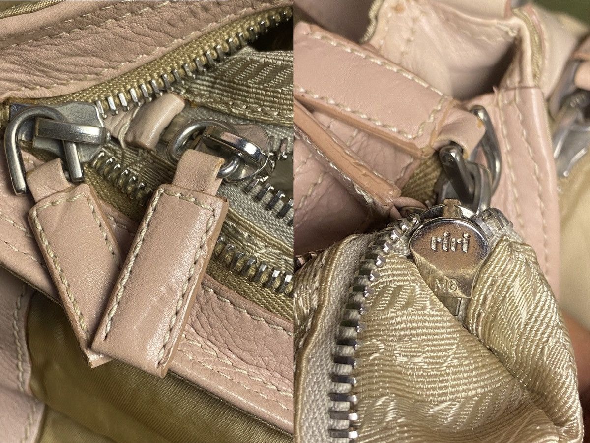 Prada Prada Tessuto Nylon and leather shoulder bag Size ONE SIZE - 7 Thumbnail