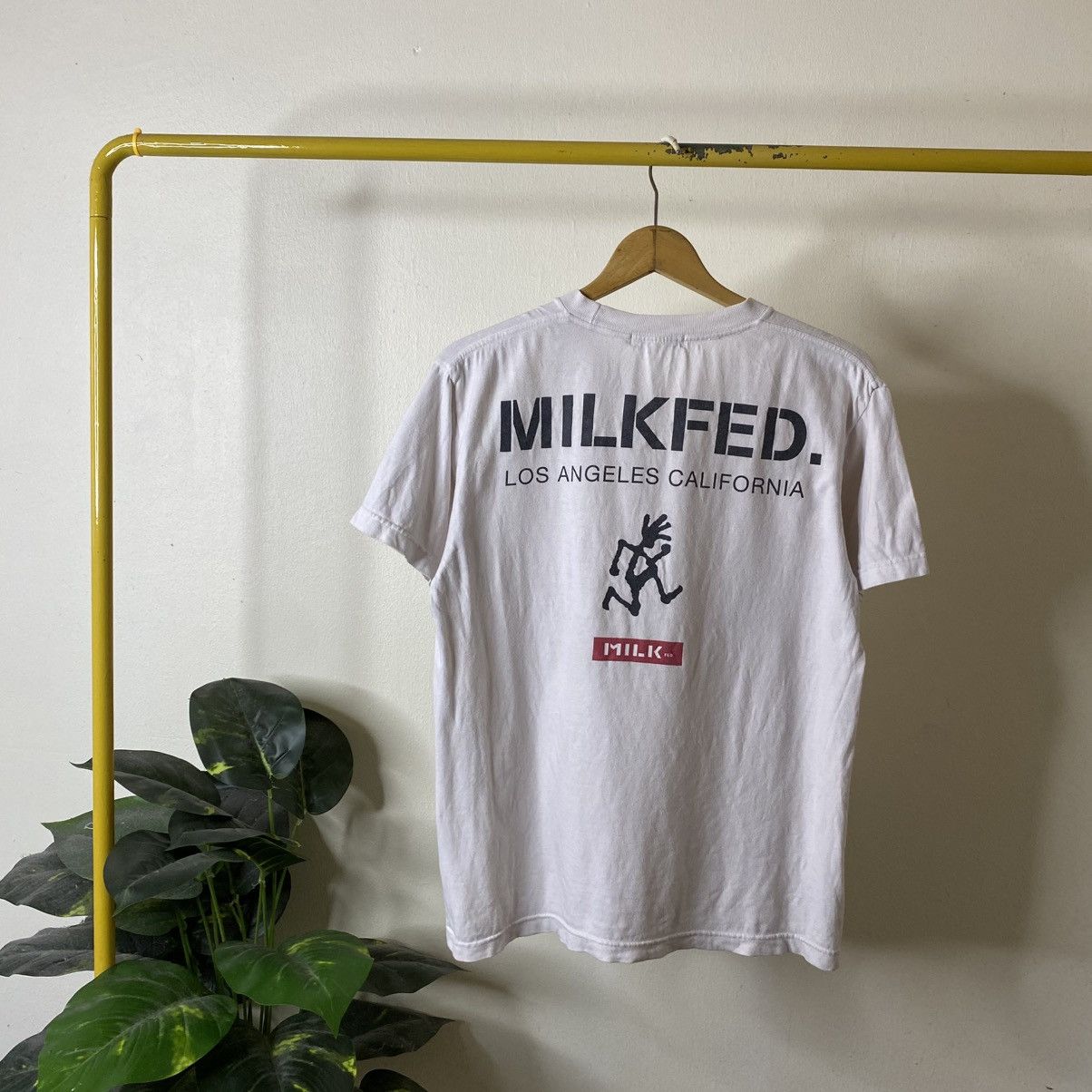 Gramicci Milkfed By Sofia Coppola x Grammici Streetwear Skater Tee Size US M / EU 48-50 / 2 - 1 Thumbnail