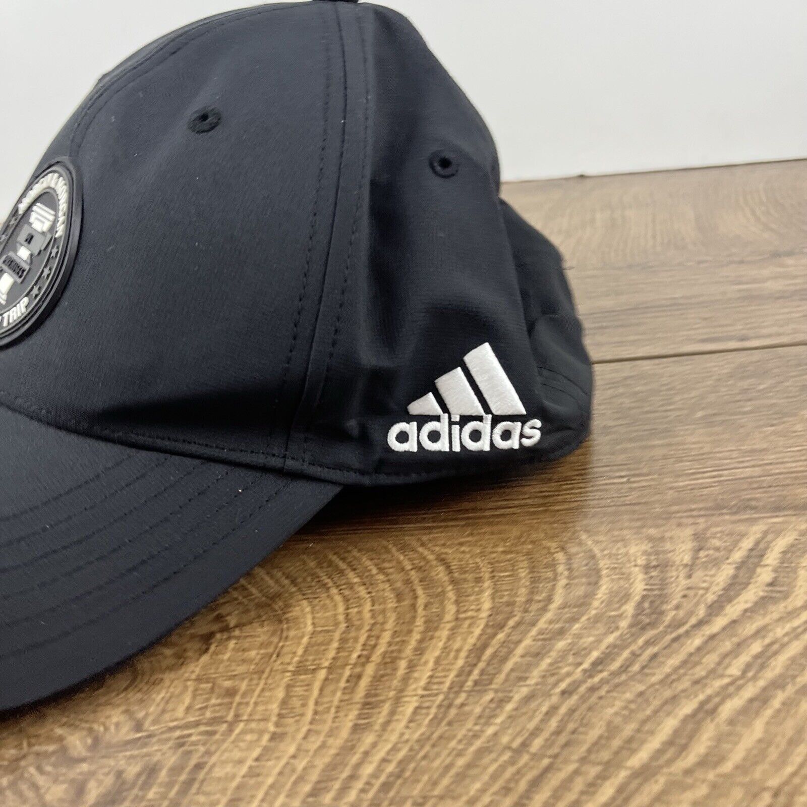 Adidas Morgan & Morgan Adidas Hat 2022 Platoon Trip Gray Hat Adjust Size ONE SIZE - 9 Thumbnail