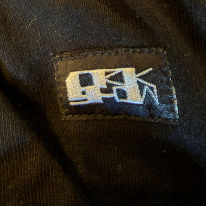 Rick Owens Drkshdw Rick Owens DRKSHDW Creatch Cargo Black Pants RIG Size US 28 / EU 44 - 4 Thumbnail