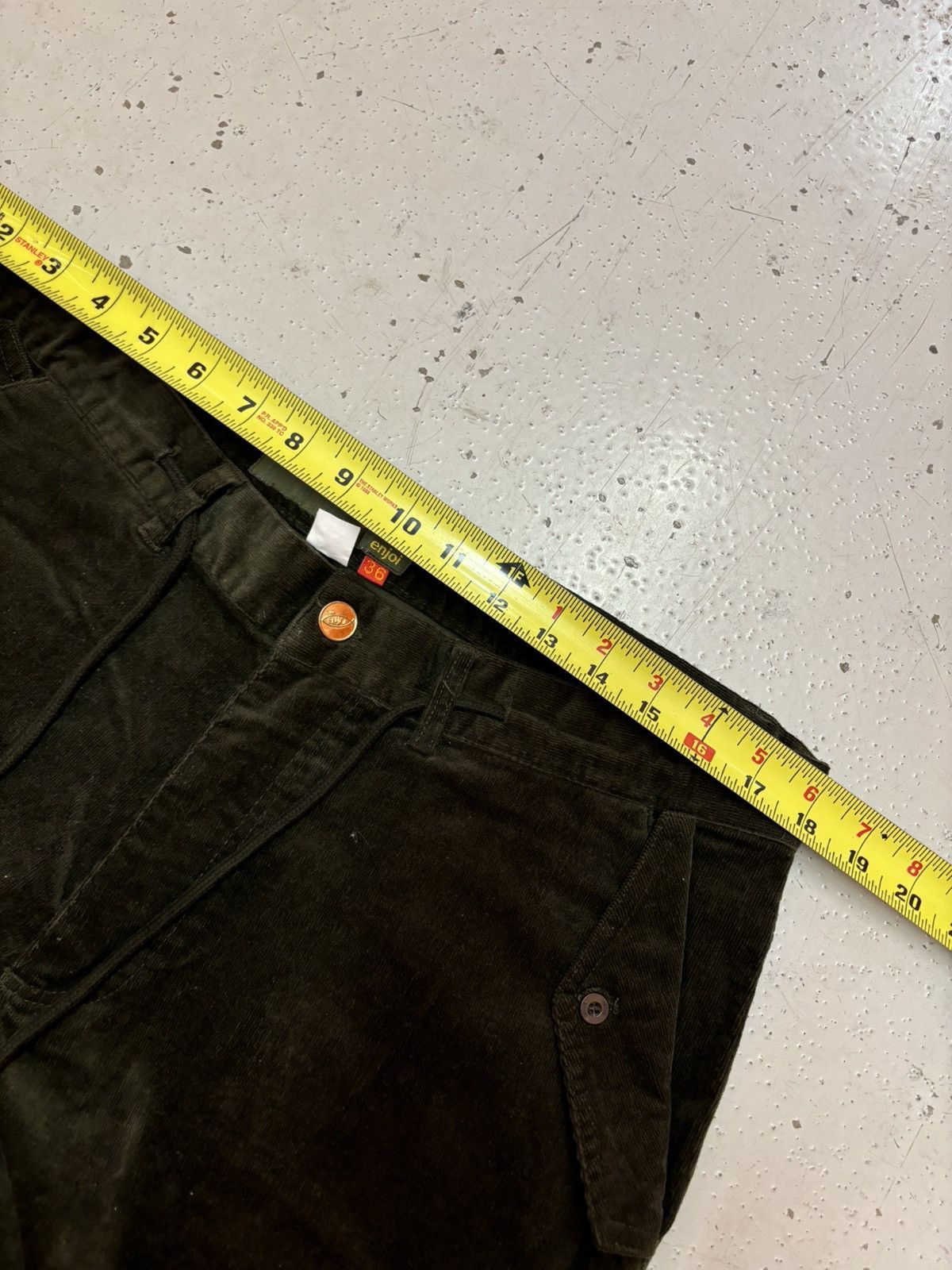 Enjoi × Vintage ***FINAL DROP***RARE 00s ENJOI SKATEBOARD CORDUROY SHORT 36 Size US 36 / EU 52 - 10 Thumbnail
