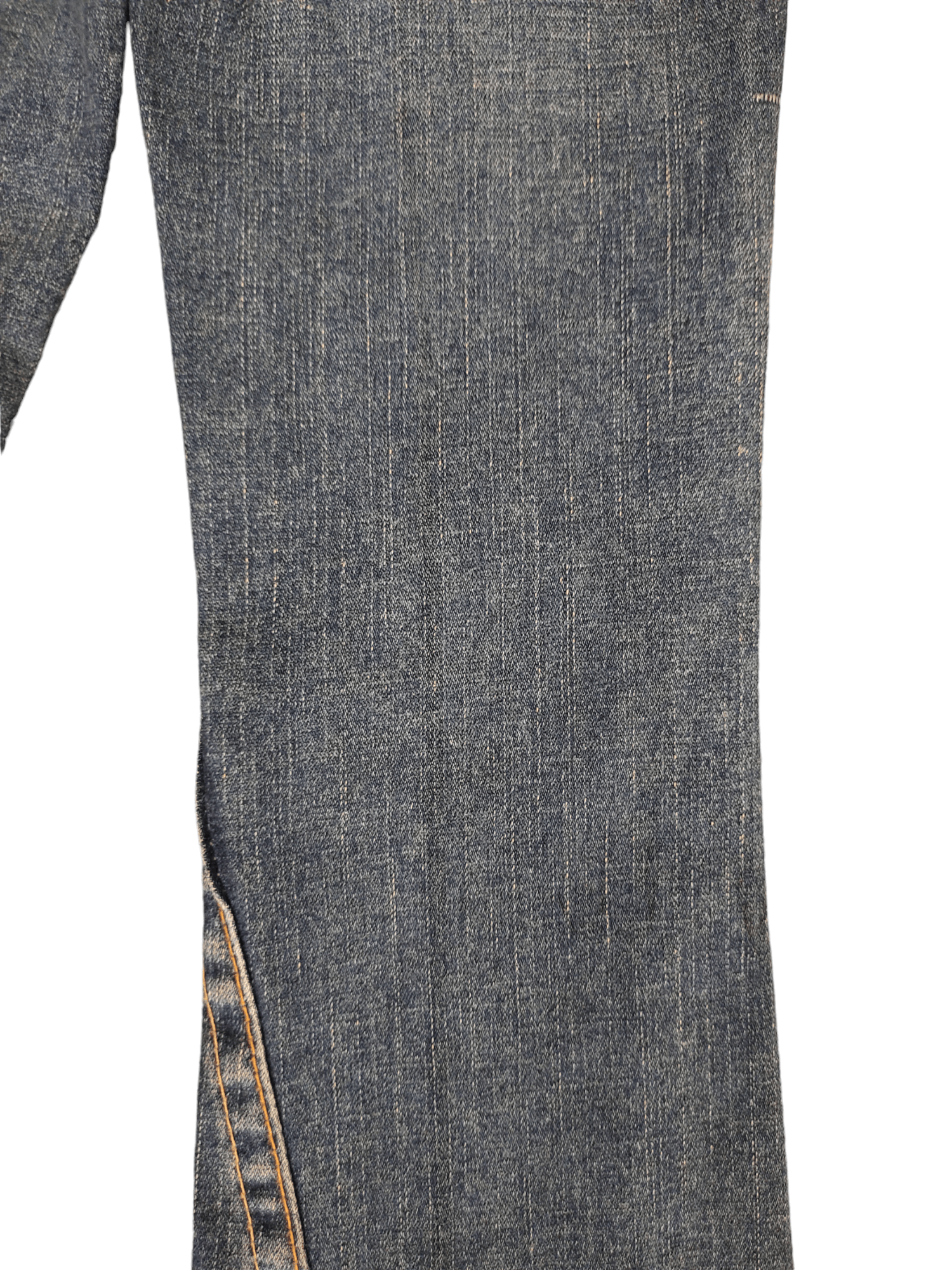 True Religion Flare Jeans True Religon Distress Faded Low Rise Boot Cut Size US 26 / EU 42 - 6 Thumbnail