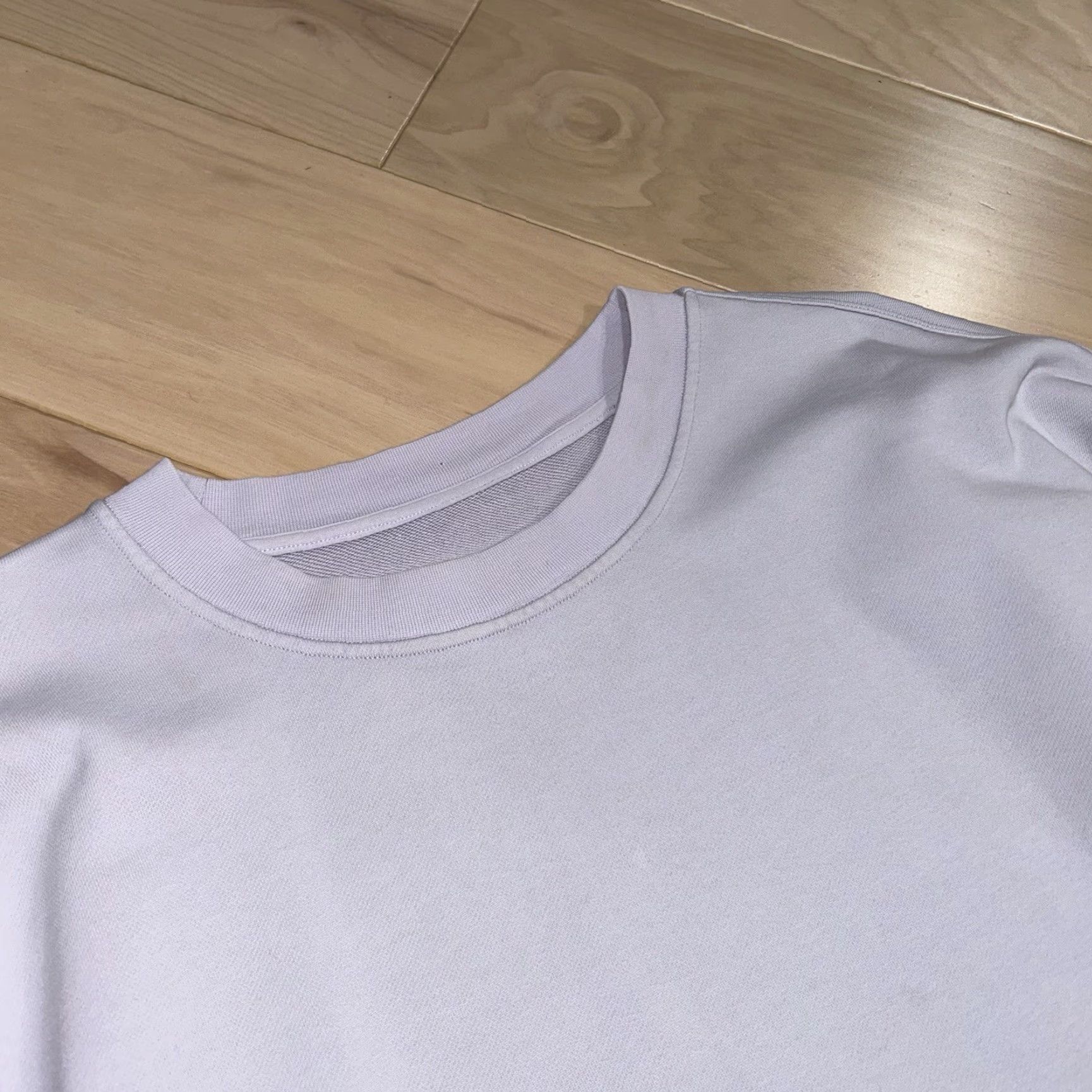 Lululemon Lululemon Perfectly Oversized Crew Long Sleeve Sweatshirt Lavender Women 14 Size XL / US 12-14 / IT 48-50 - 3 Thumbnail